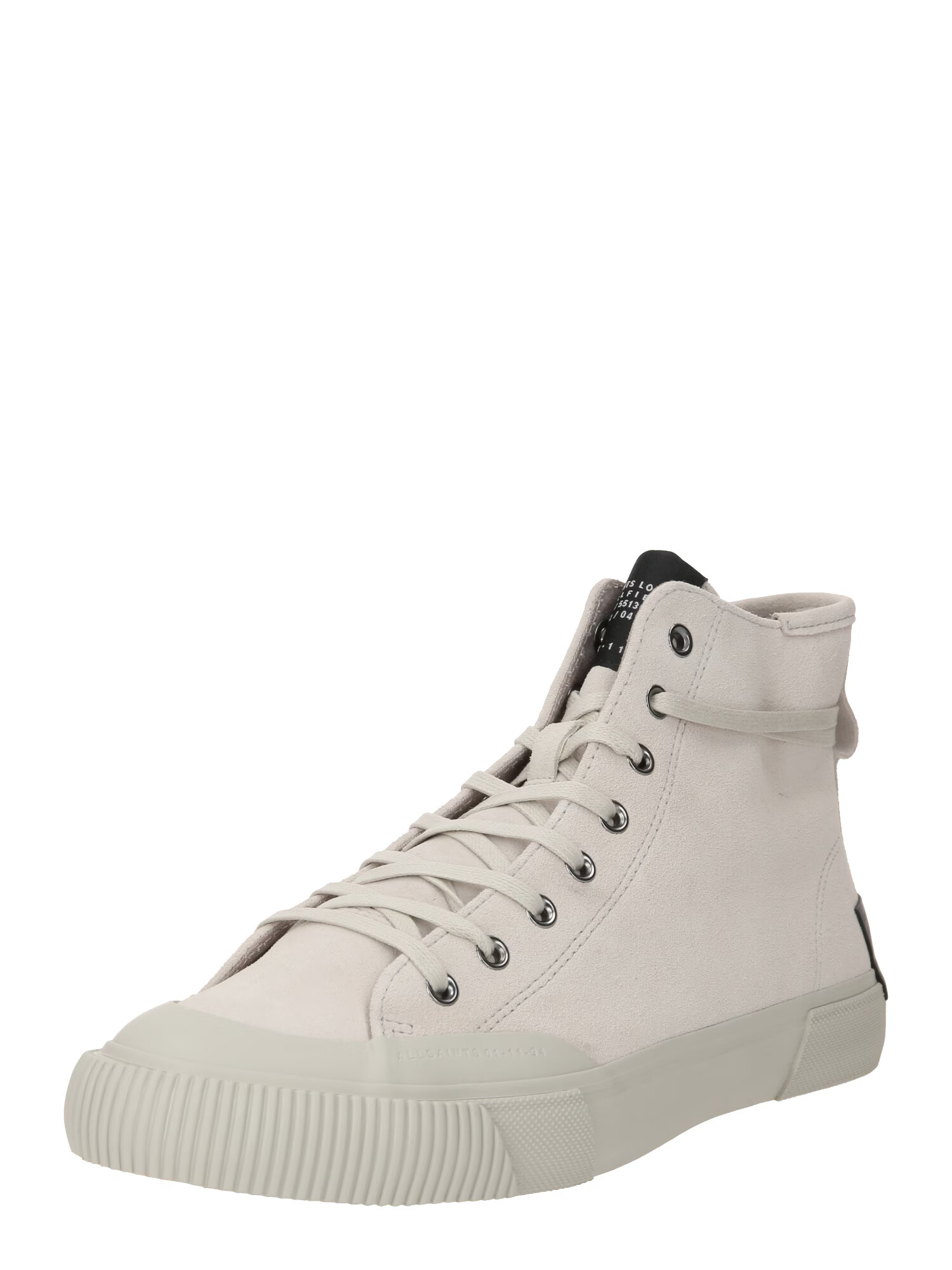 AllSaints Σνίκερ ψηλό 'DUMONT' offwhite - Pepit.gr