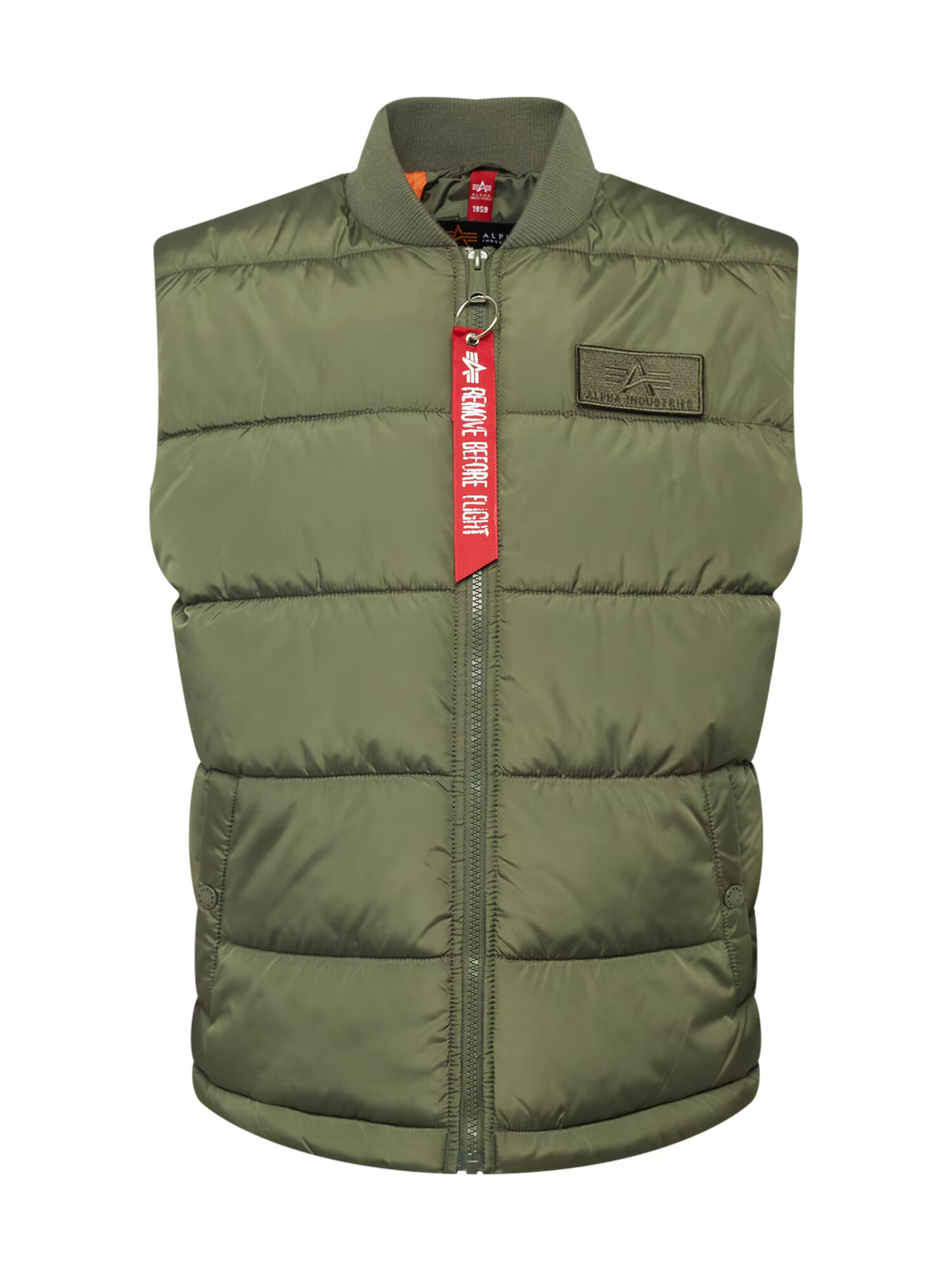 ALPHA INDUSTRIES Γιλέκο λαδί - Pepit.gr