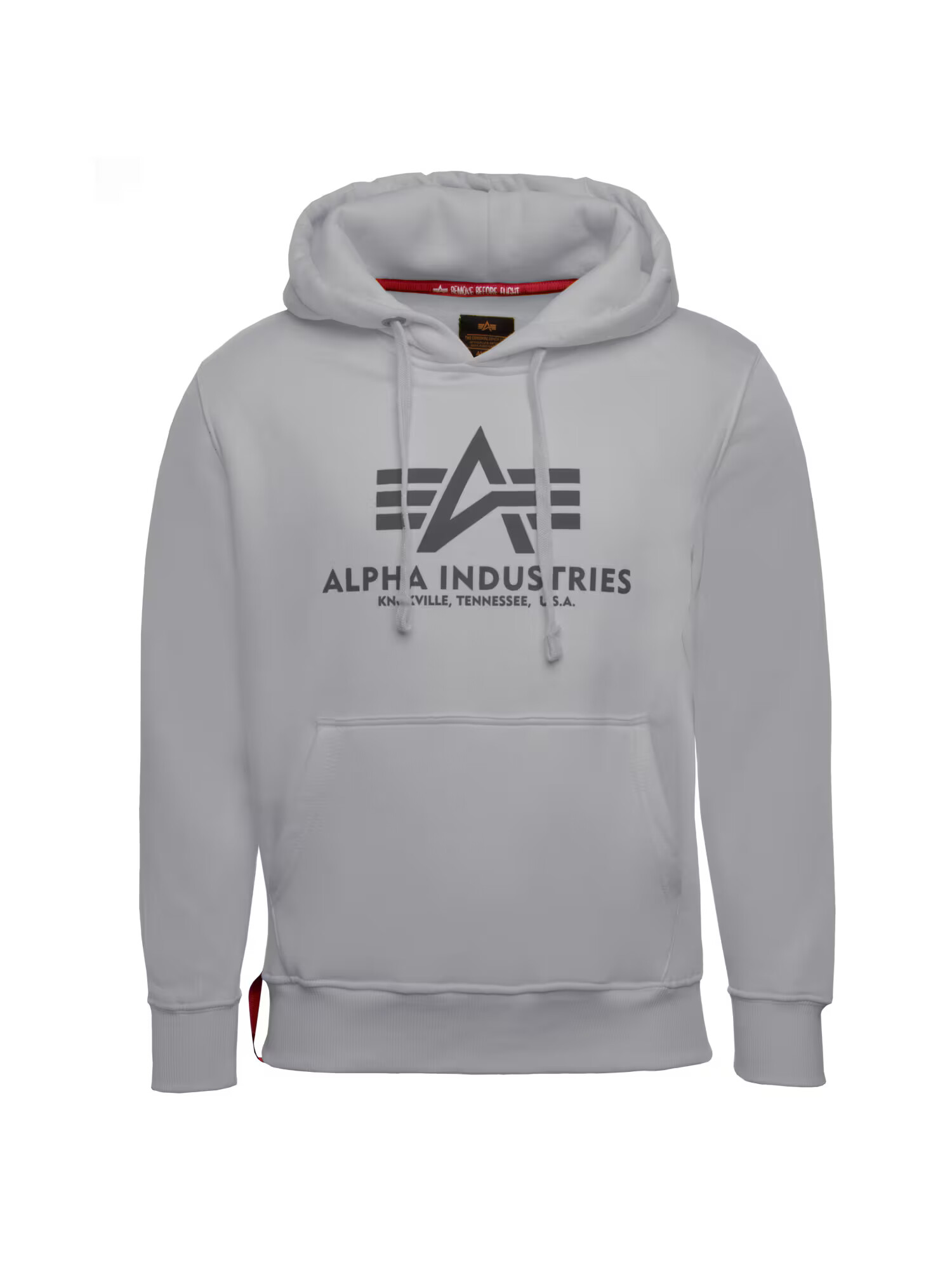 ALPHA INDUSTRIES Μπλούζα φούτερ γκρι / ανθρακί - Pepit.gr