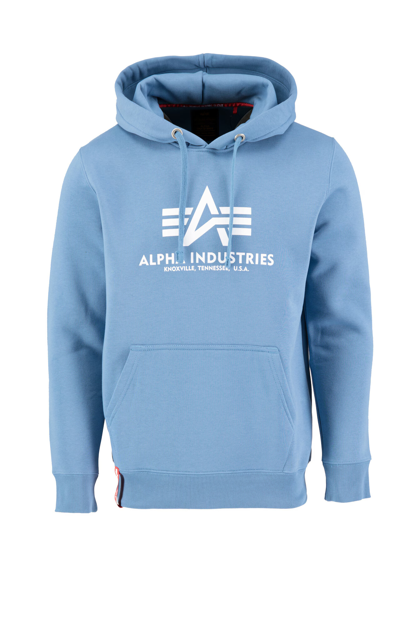 ALPHA INDUSTRIES Μπλούζα φούτερ μπλε / λευκό - Pepit.gr