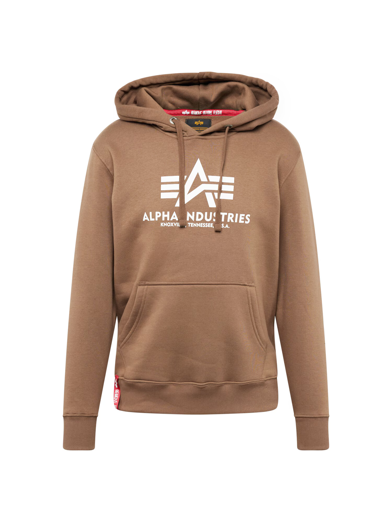 ALPHA INDUSTRIES Μπλούζα φούτερ τέφρα - Pepit.gr