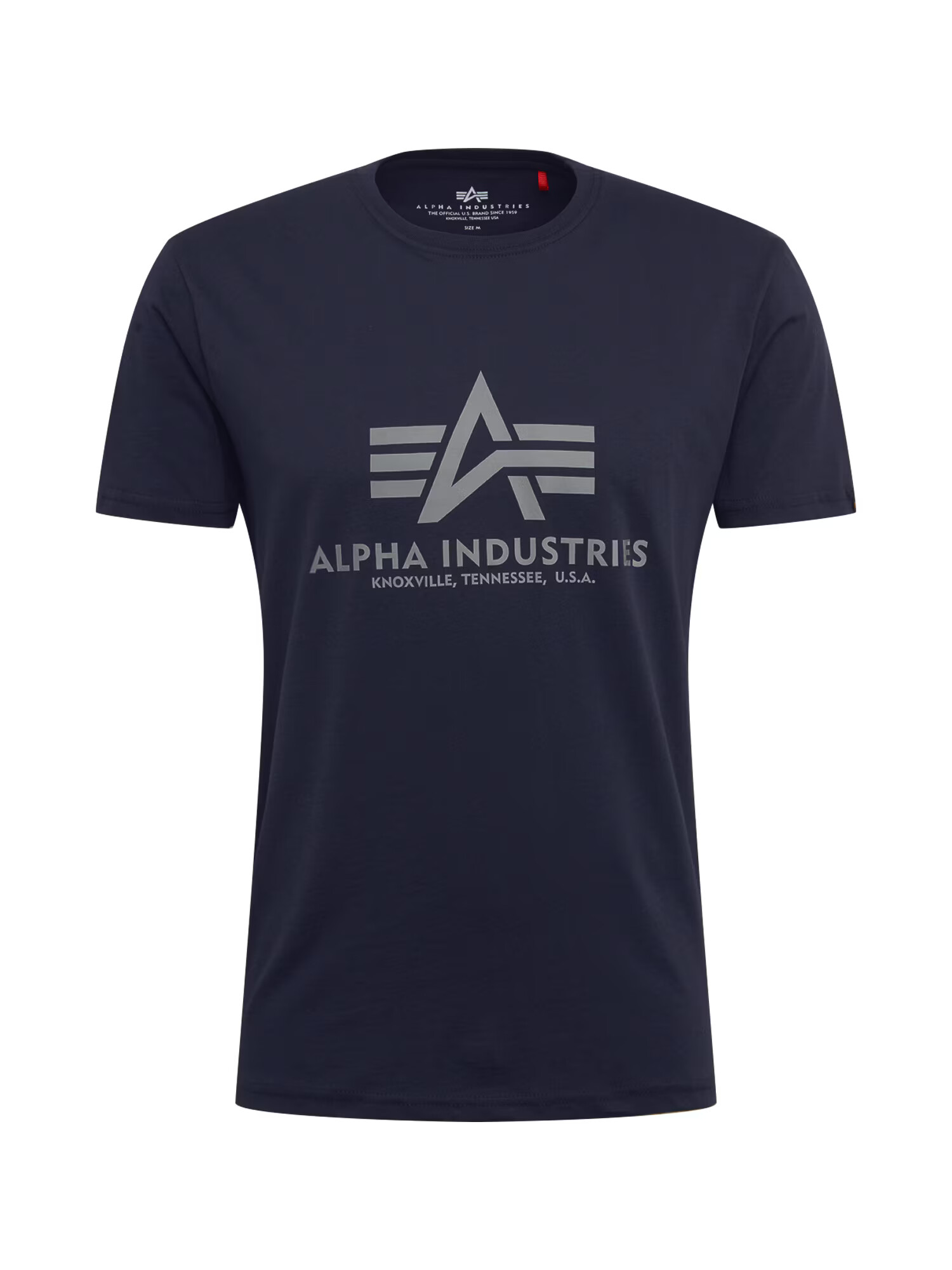 ALPHA INDUSTRIES Μπλουζάκι μπλε - Pepit.gr