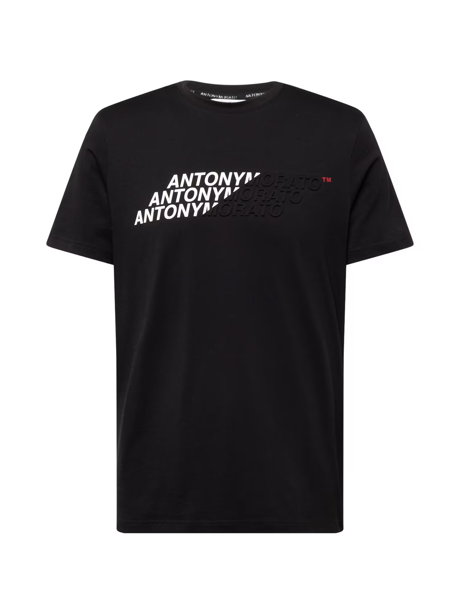 ANTONY MORATO Μπλουζάκι κόκκινο / μαύρο / offwhite - Pepit.gr