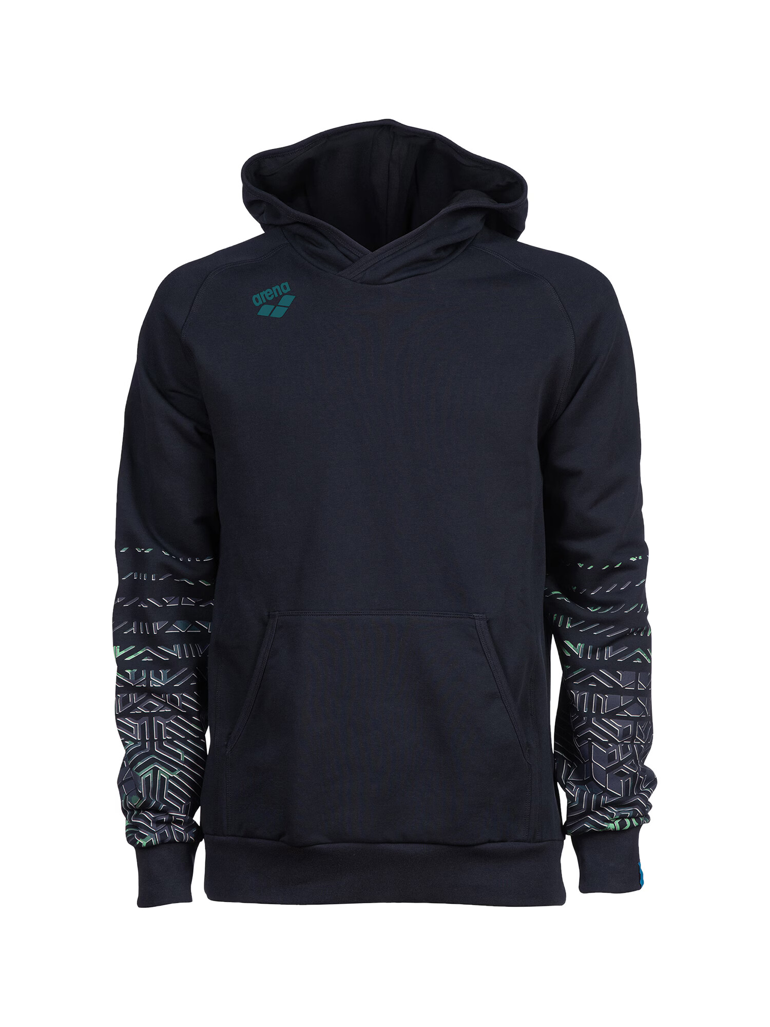 ARENA Αθλητική μπλούζα φούτερ 'HOODED SWEAT LOGO' ναυτικό μπλε / πετρόλ - Pepit.gr