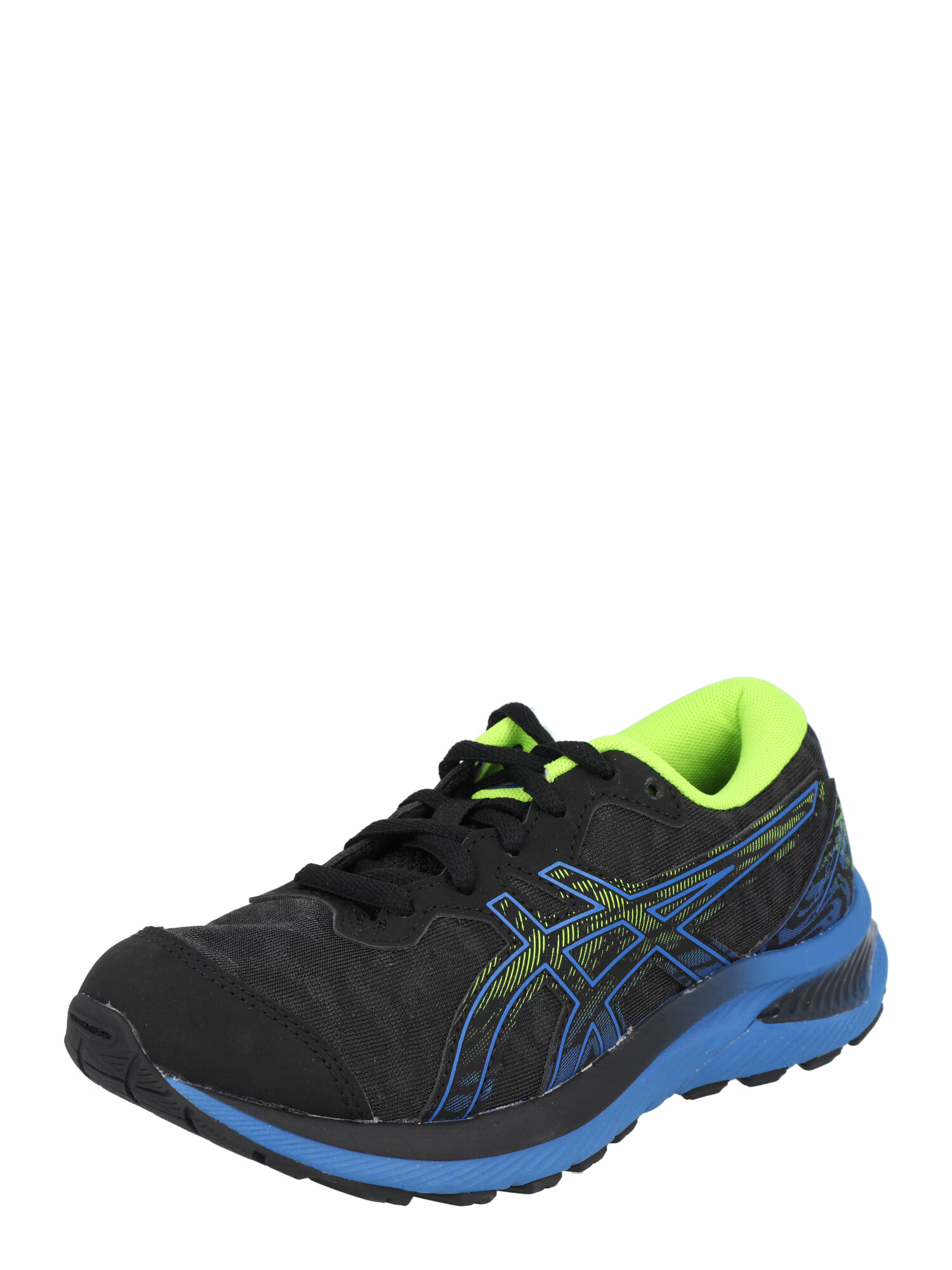 ASICS Αθλητικό παπούτσι 'GEL CUMULUS 23 GS' μπλε / πράσινο / μαύρο - Pepit.gr