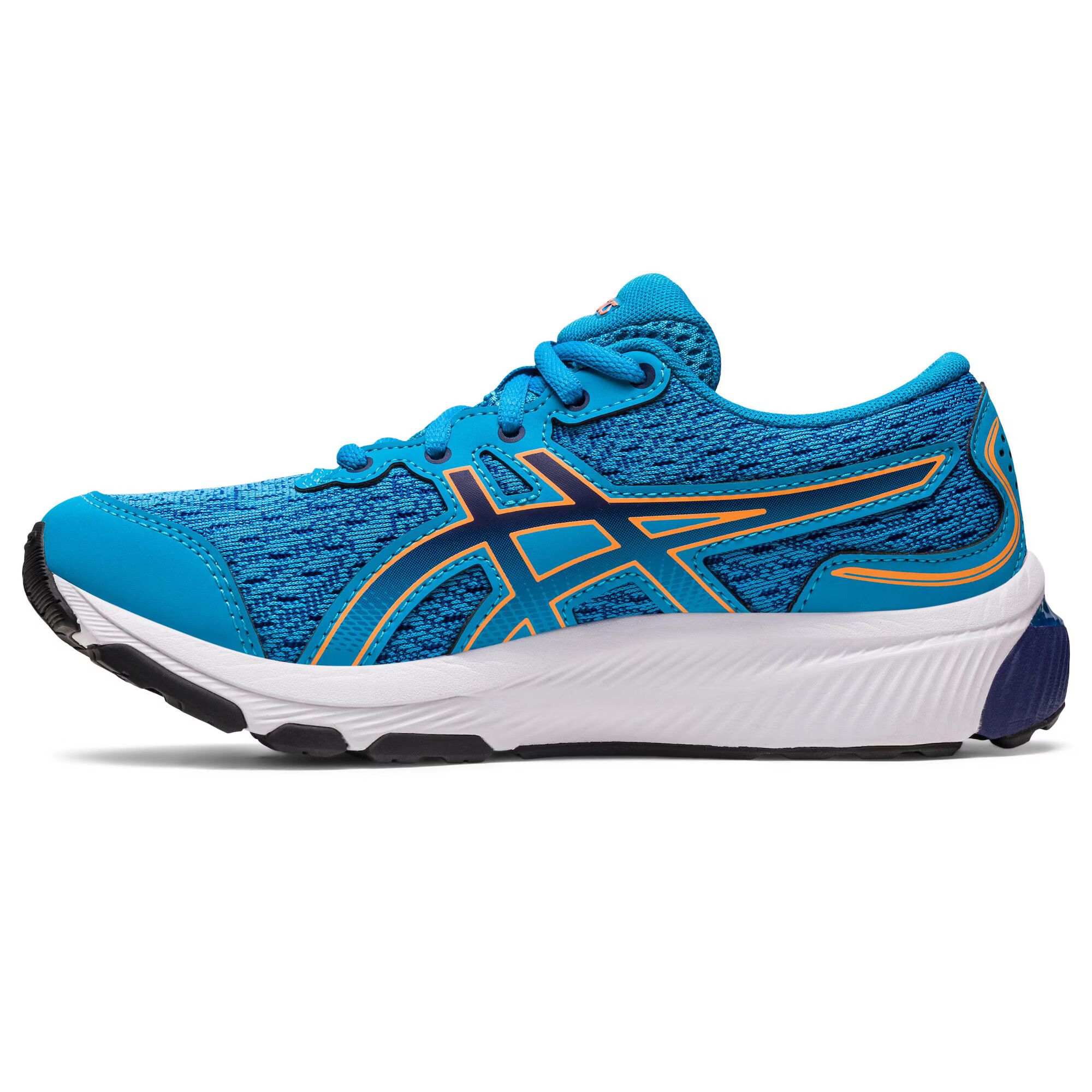 ASICS Αθλητικό παπούτσι 'GEL-CUMULUS 24 GS' μπλε / πορτοκαλί - Pepit.gr