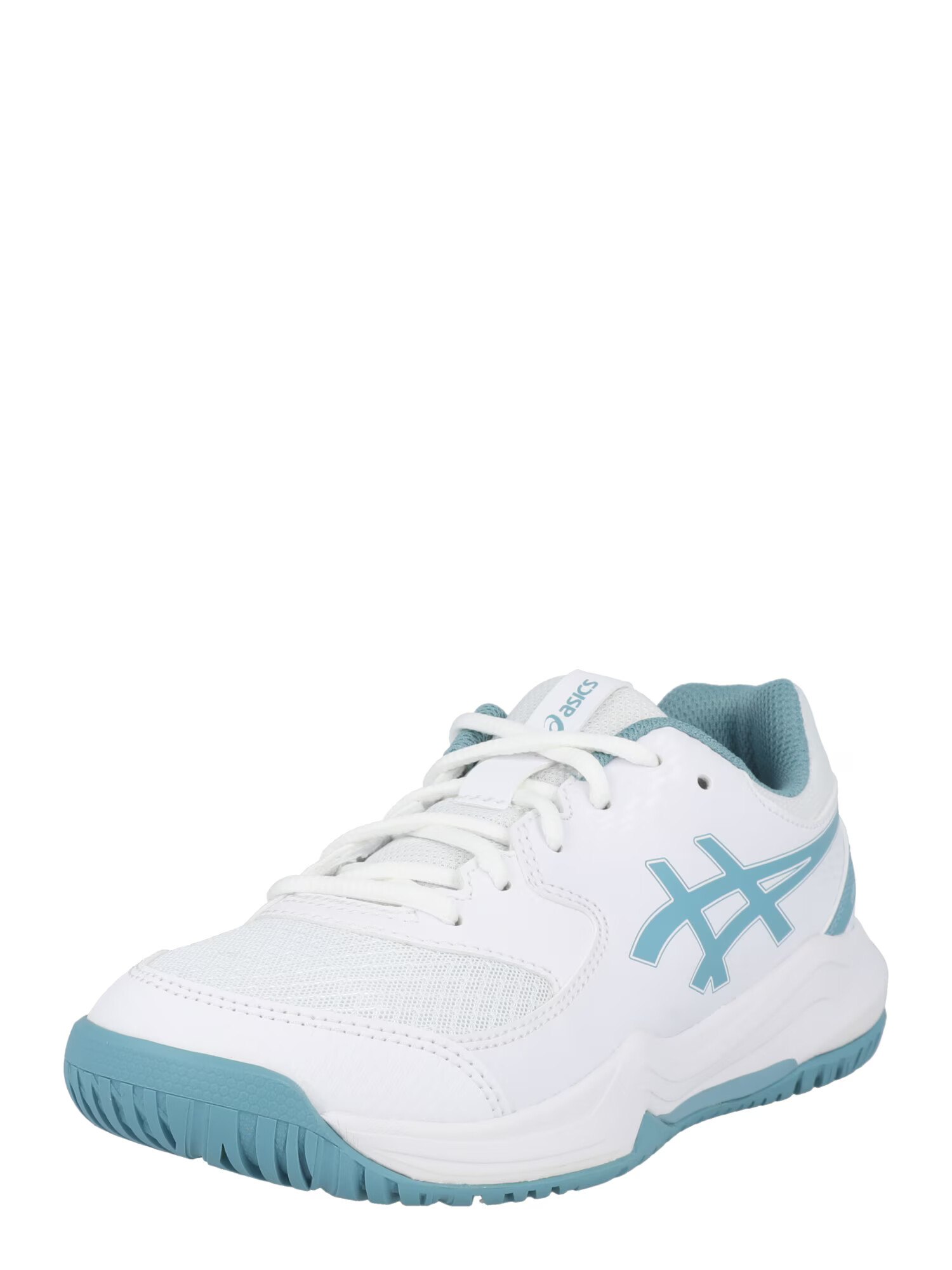 ASICS Αθλητικό παπούτσι 'GEL-DEDICATE 8' μπλε παστέλ / λευκό - Pepit.gr