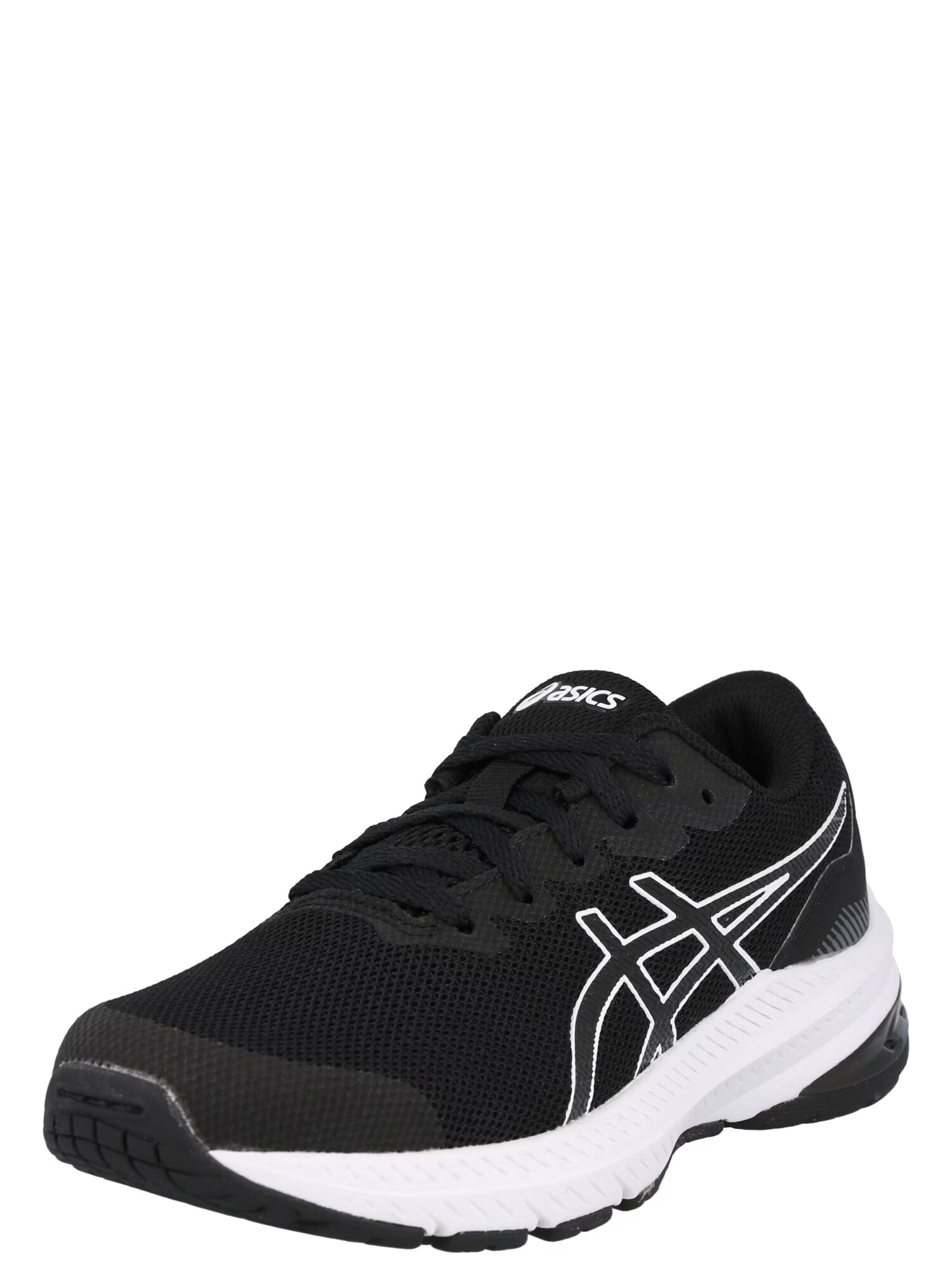 ASICS Αθλητικό παπούτσι 'GT-1000 11' μαύρο / λευκό - Pepit.gr