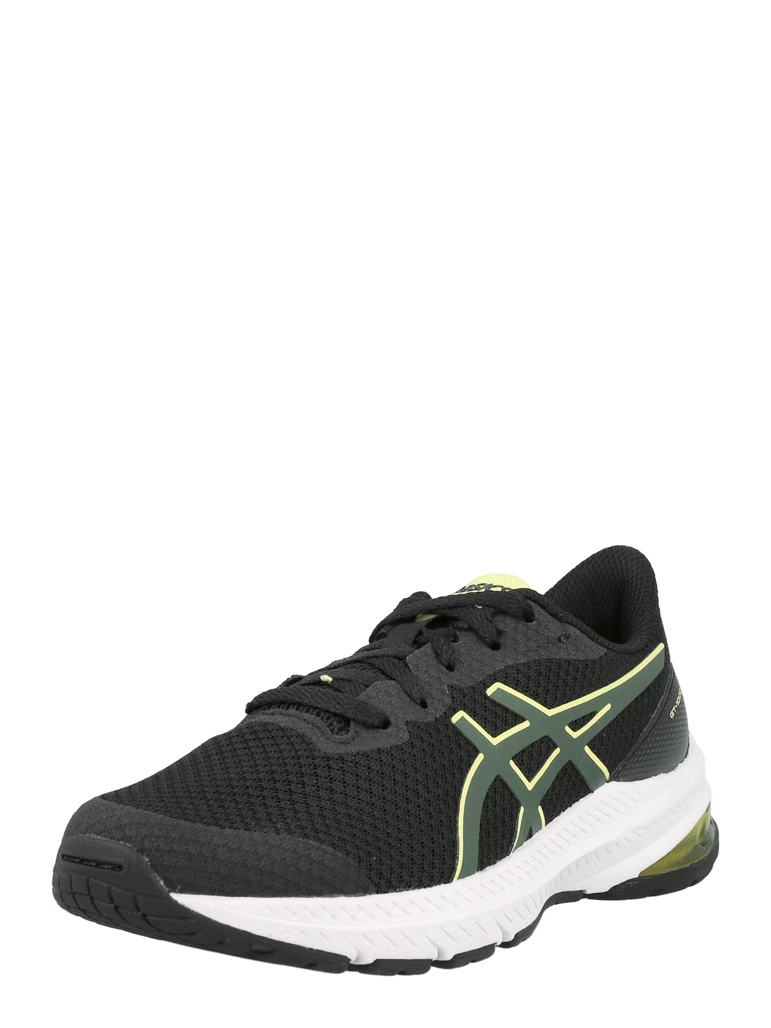 ASICS Αθλητικό παπούτσι 'GT-1000 12 GS' κίτρινο παστέλ / πράσινο / μαύρο - Pepit.gr