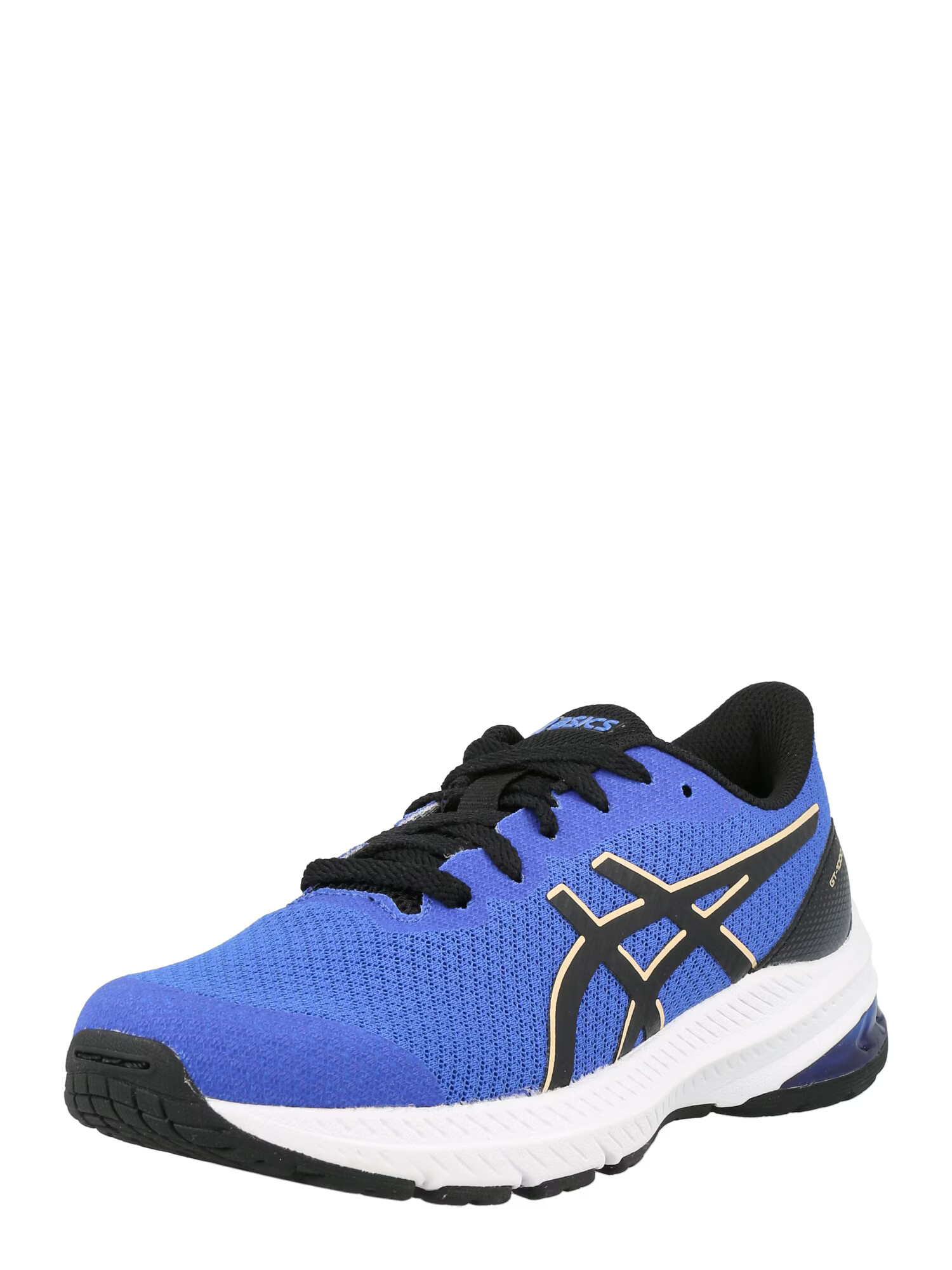 ASICS Αθλητικό παπούτσι 'GT-1000 12 GS' μπεζ / μπλε / μαύρο - Pepit.gr