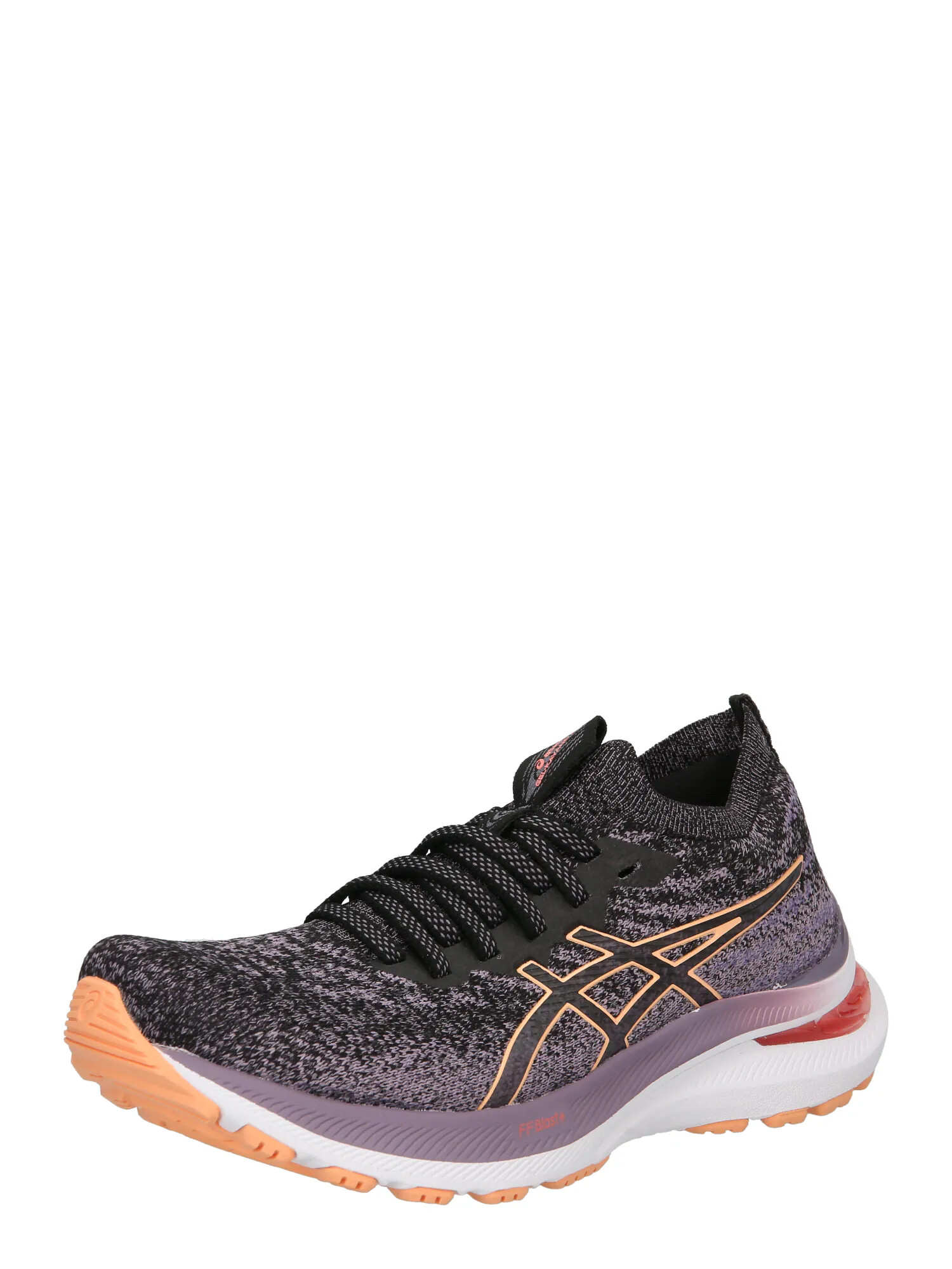 ASICS Αθλητικό παπούτσι λιλά / μαύρο - Pepit.gr