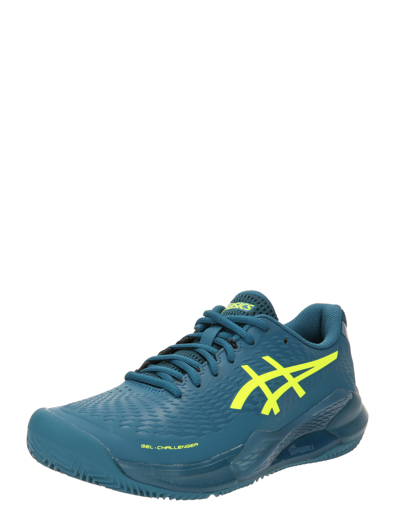 ASICS Παπούτσι για τρέξιμο 'Challenger 14 Clay' μοσχολέμονο / πετρόλ - Pepit.gr