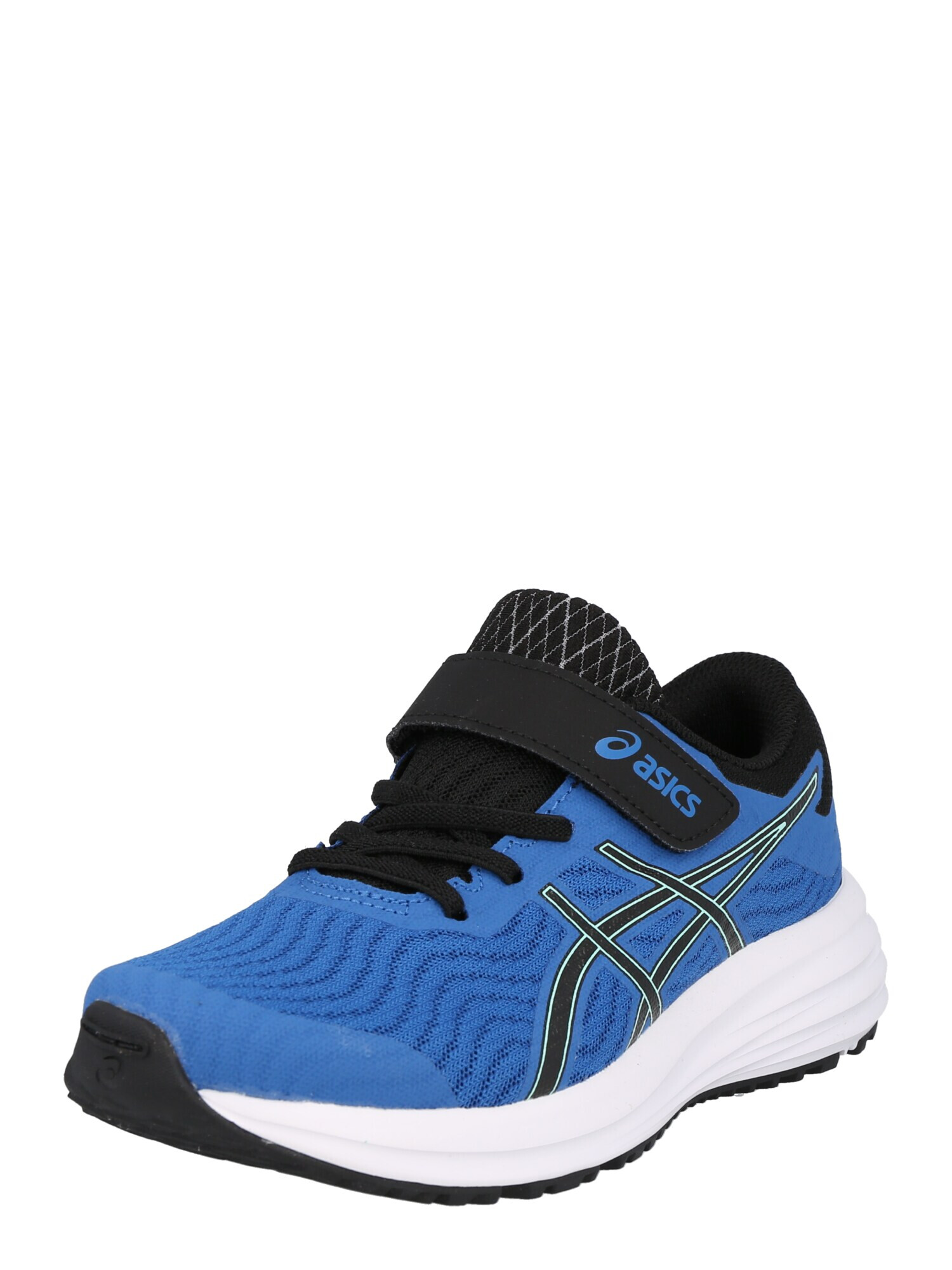 ASICS Αθλητικό παπούτσι 'PATRIOT 12' μπλε / μαύρο / λευκό - Pepit.gr