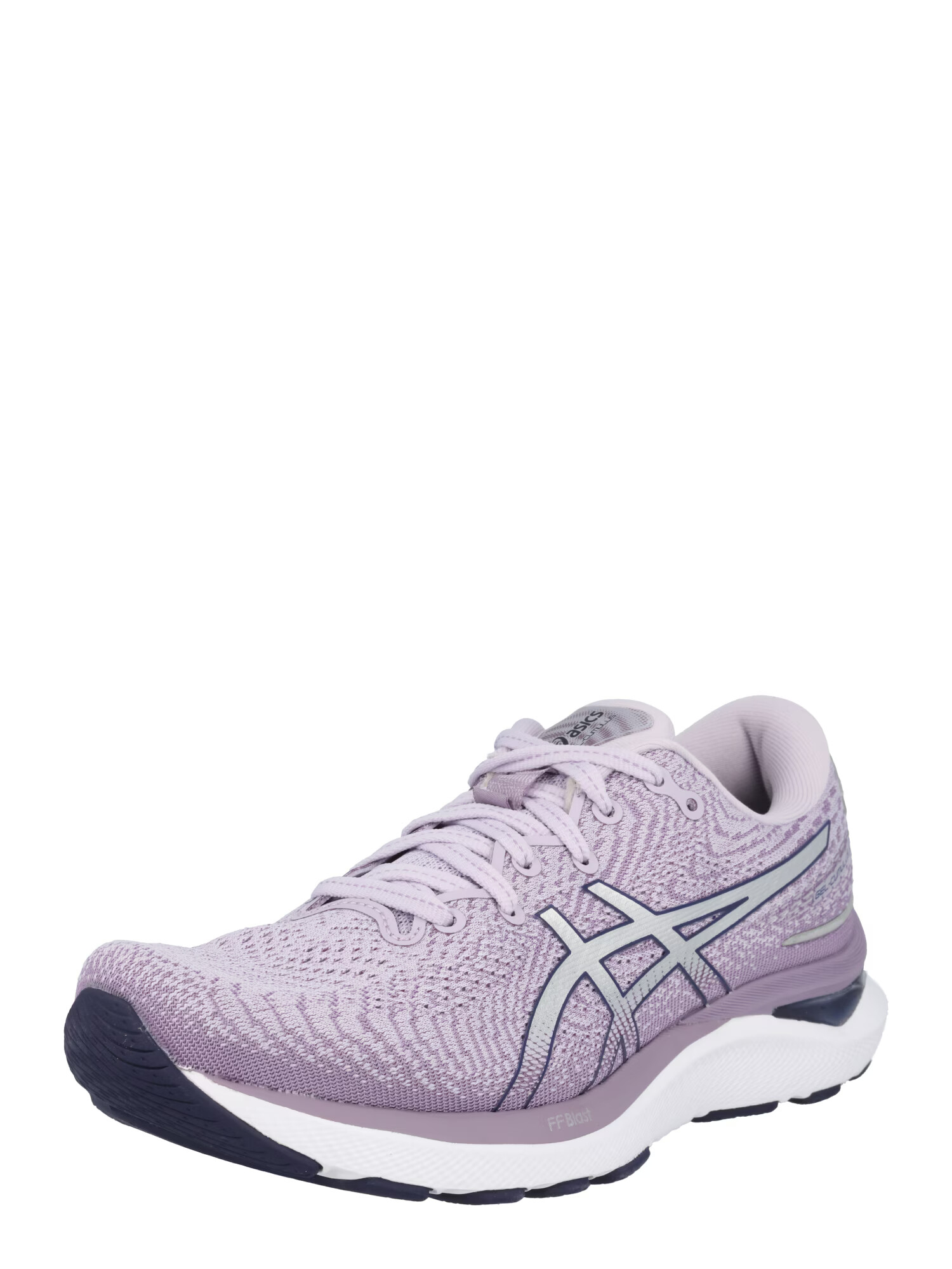 ASICS Παπούτσι για τρέξιμο 'CUMULUS 24' ναυτικό μπλε / γκρι / μοβ - Pepit.gr