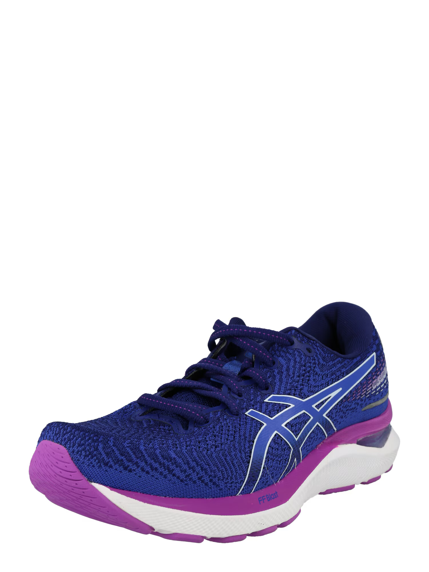 ASICS Παπούτσι για τρέξιμο 'Gel-Cumulus 24' μπλε / λιλά / λευκό - Pepit.gr