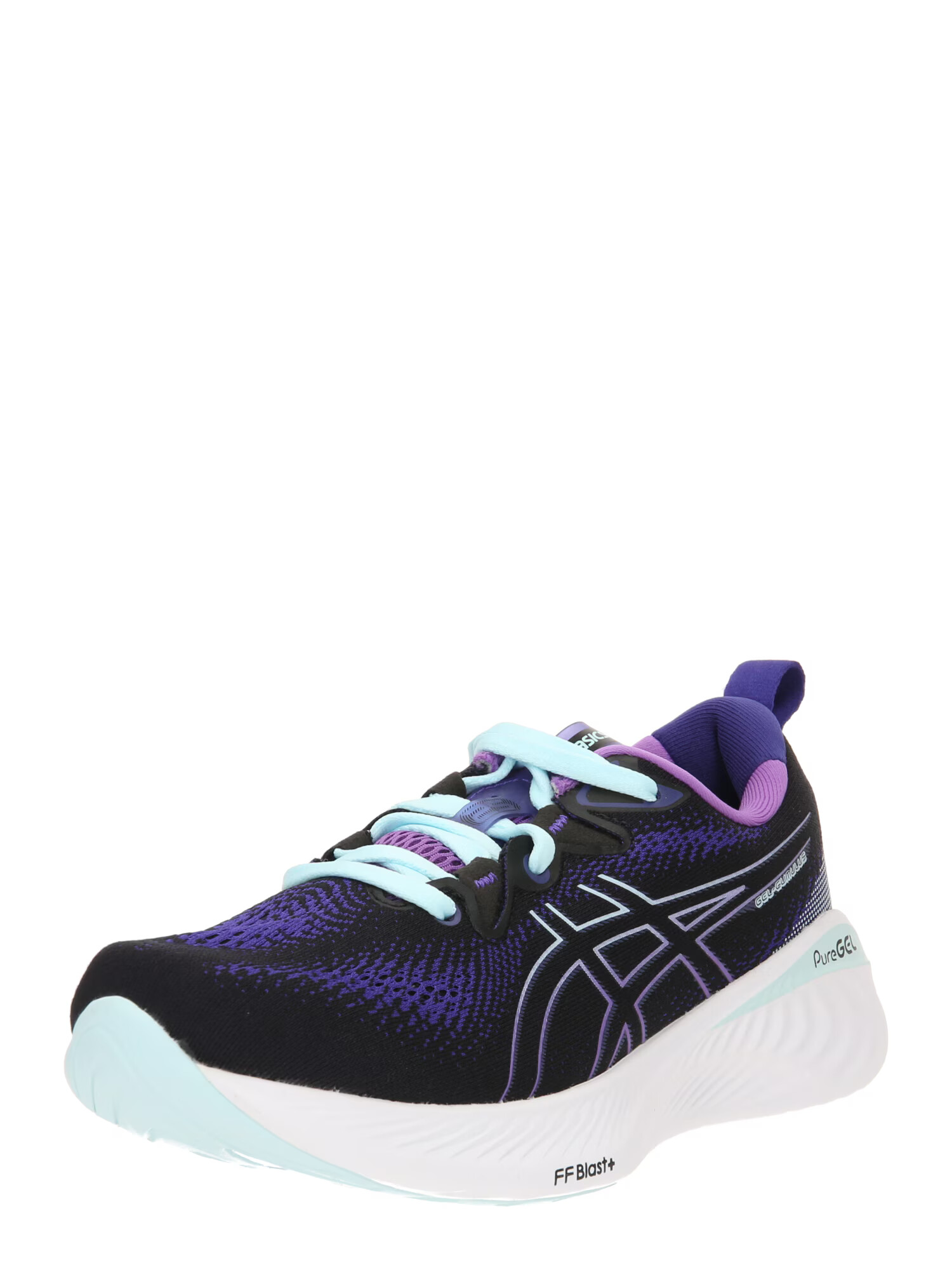 ASICS Παπούτσι για τρέξιμο 'GEL-CUMULUS 25' γαλάζιο / σκούρο λιλά / μαύρο - Pepit.gr