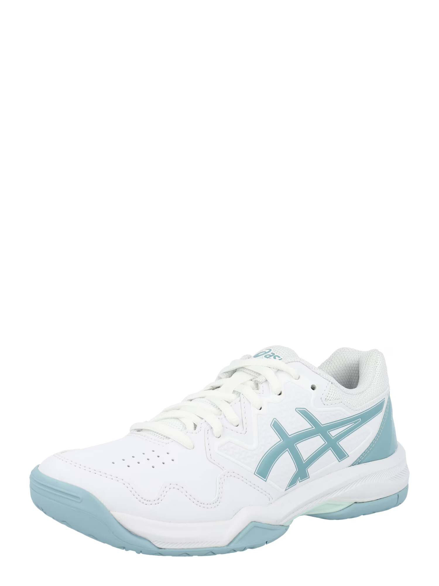 ASICS Παπούτσι για τρέξιμο 'GEL-DEDICATE 7' αζούρ / λευκό - Pepit.gr