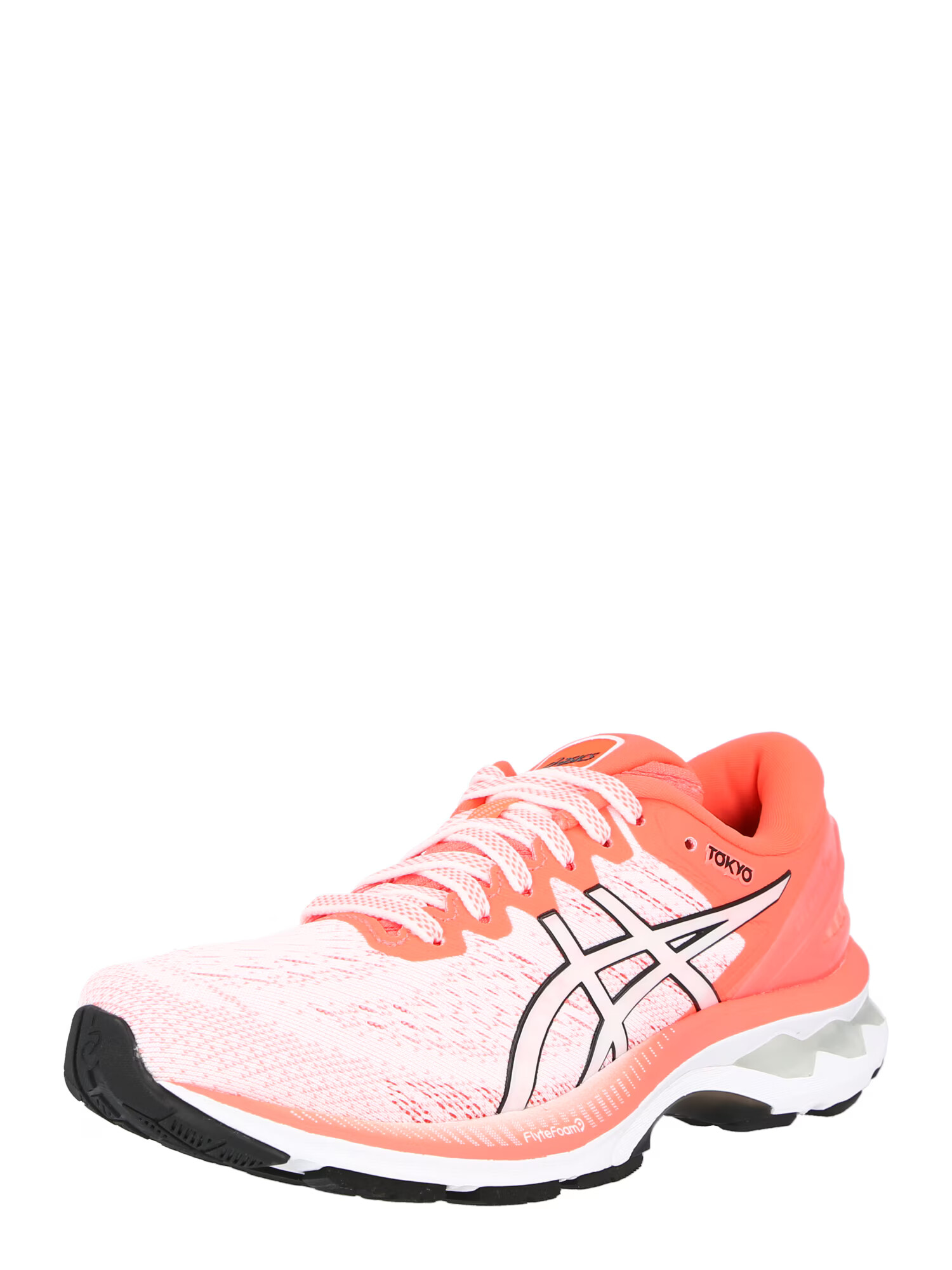 ASICS Παπούτσι για τρέξιμο 'Gel-Kayano 27 Tokyo' κοραλί / μαύρο / λευκό - Pepit.gr