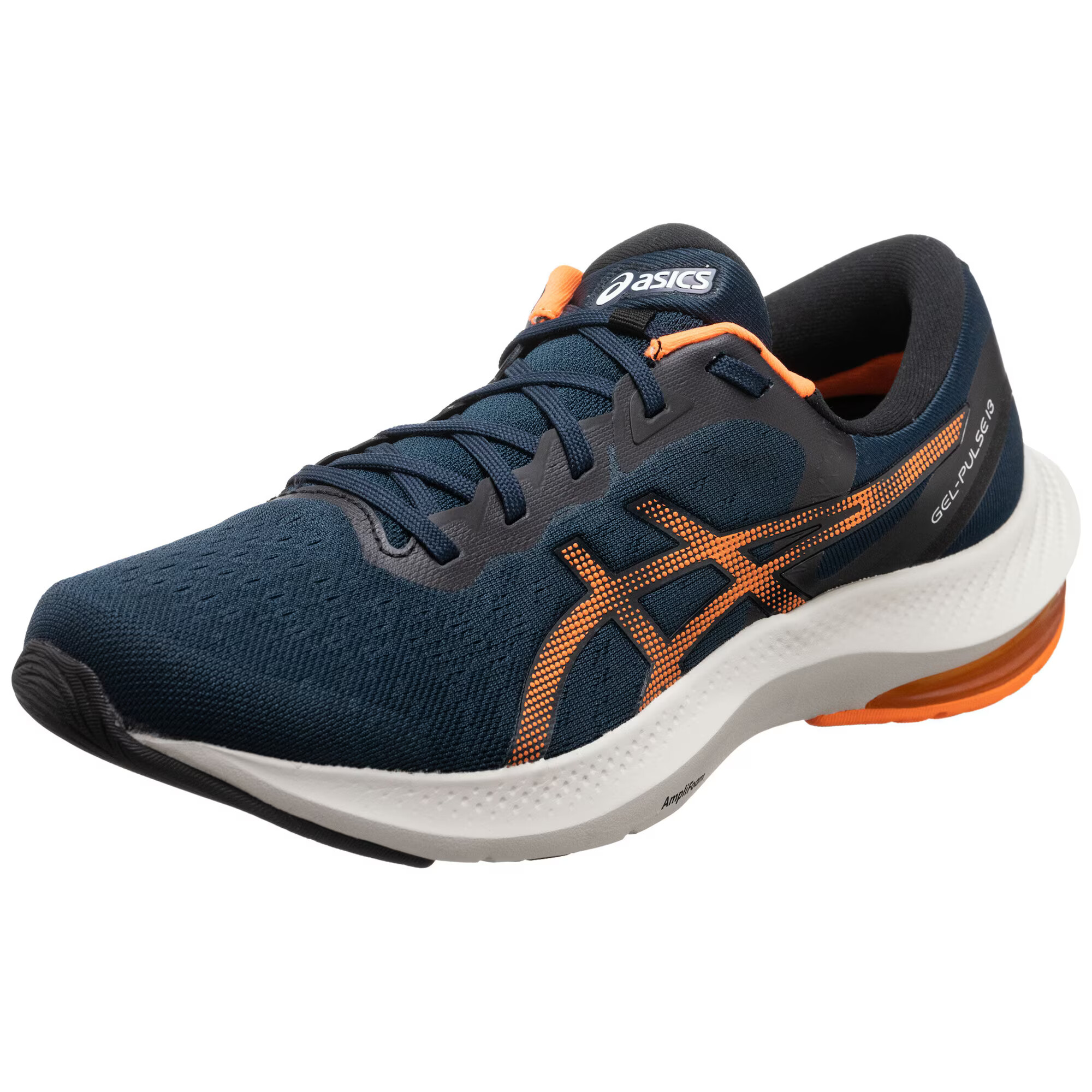 ASICS Παπούτσι για τρέξιμο 'Gel-Pulse 13' μπλε μαρέν / πορτοκαλί / λευκό - Pepit.gr