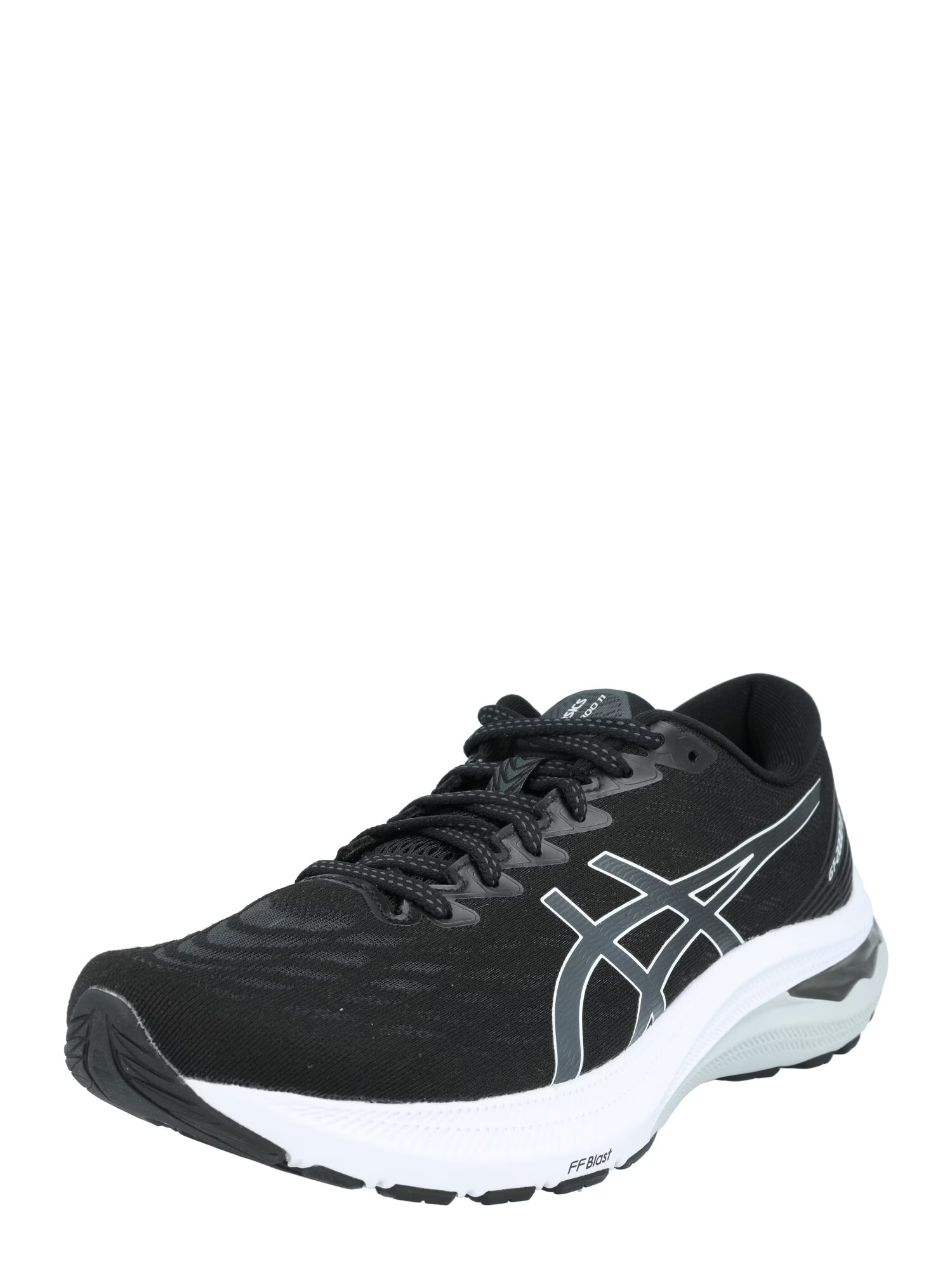 ASICS Παπούτσι για τρέξιμο 'GT-2000 11' ανοικτό γκρι / μαύρο / λευκό - Pepit.gr