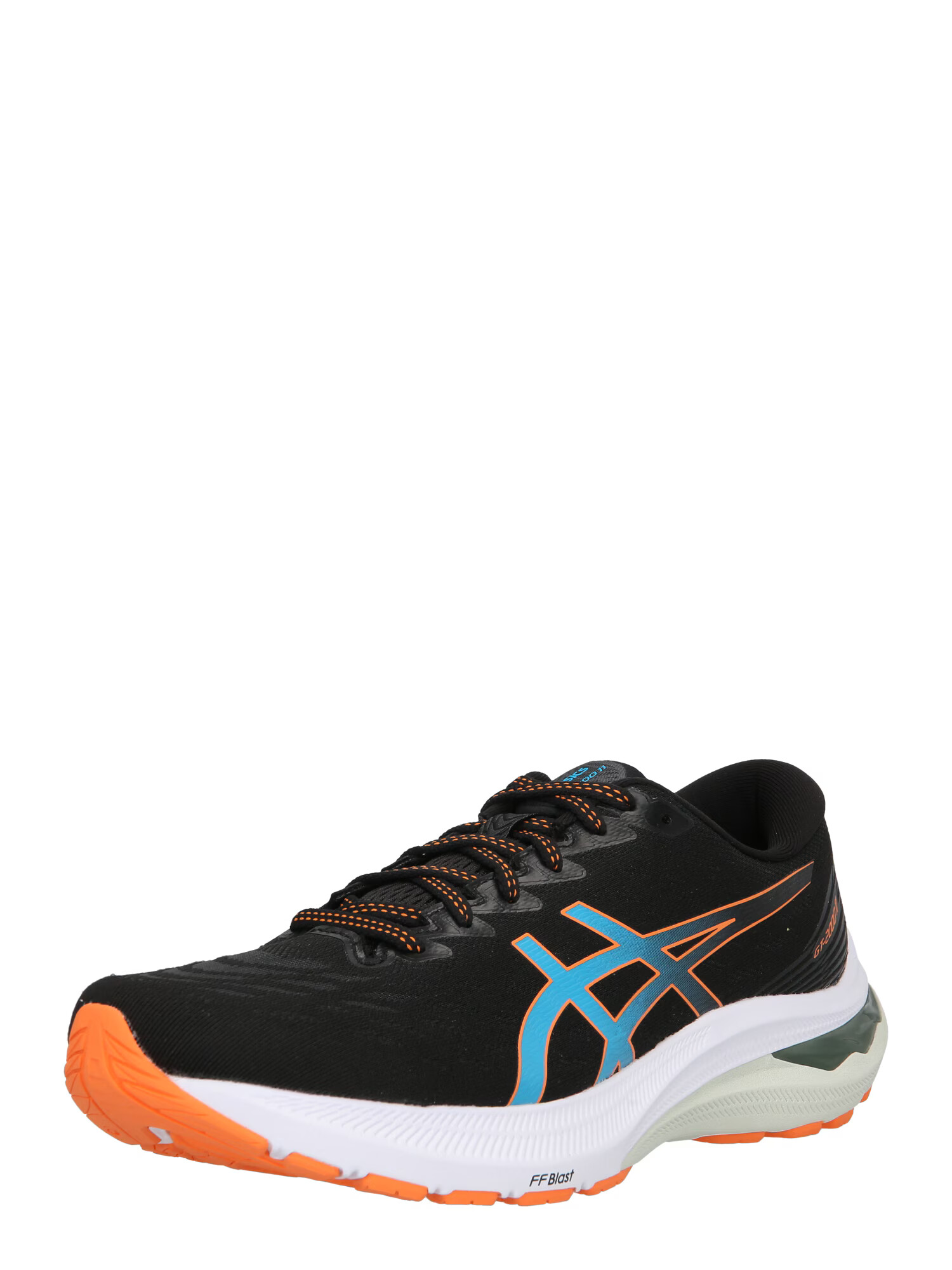 ASICS Παπούτσι για τρέξιμο 'GT-2000 11' μπλε κυανό / πορτοκαλί / μαύρο - Pepit.gr