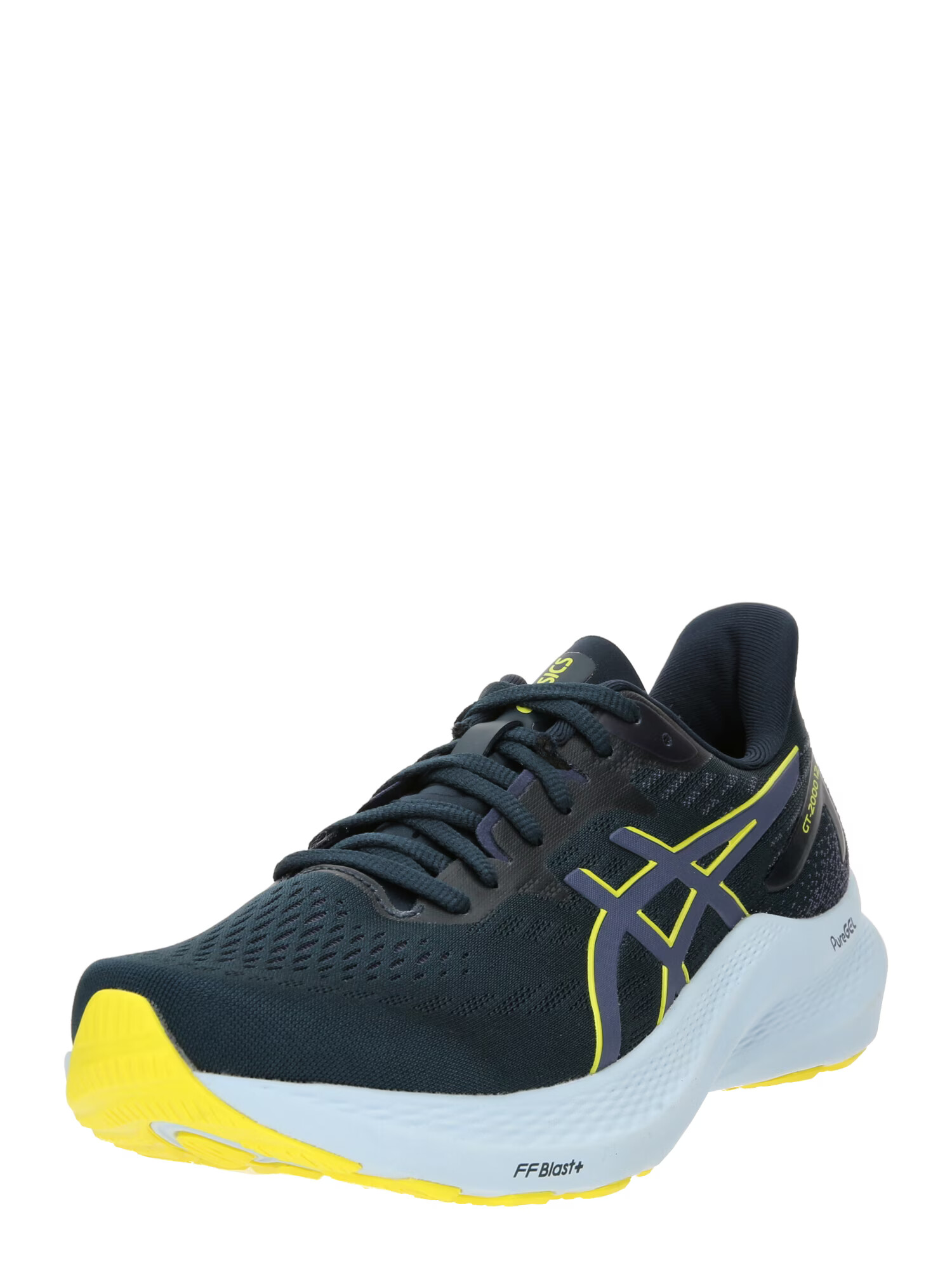 ASICS Παπούτσι για τρέξιμο 'GT-2000 12' ναυτικό μπλε / κίτρινο - Pepit.gr