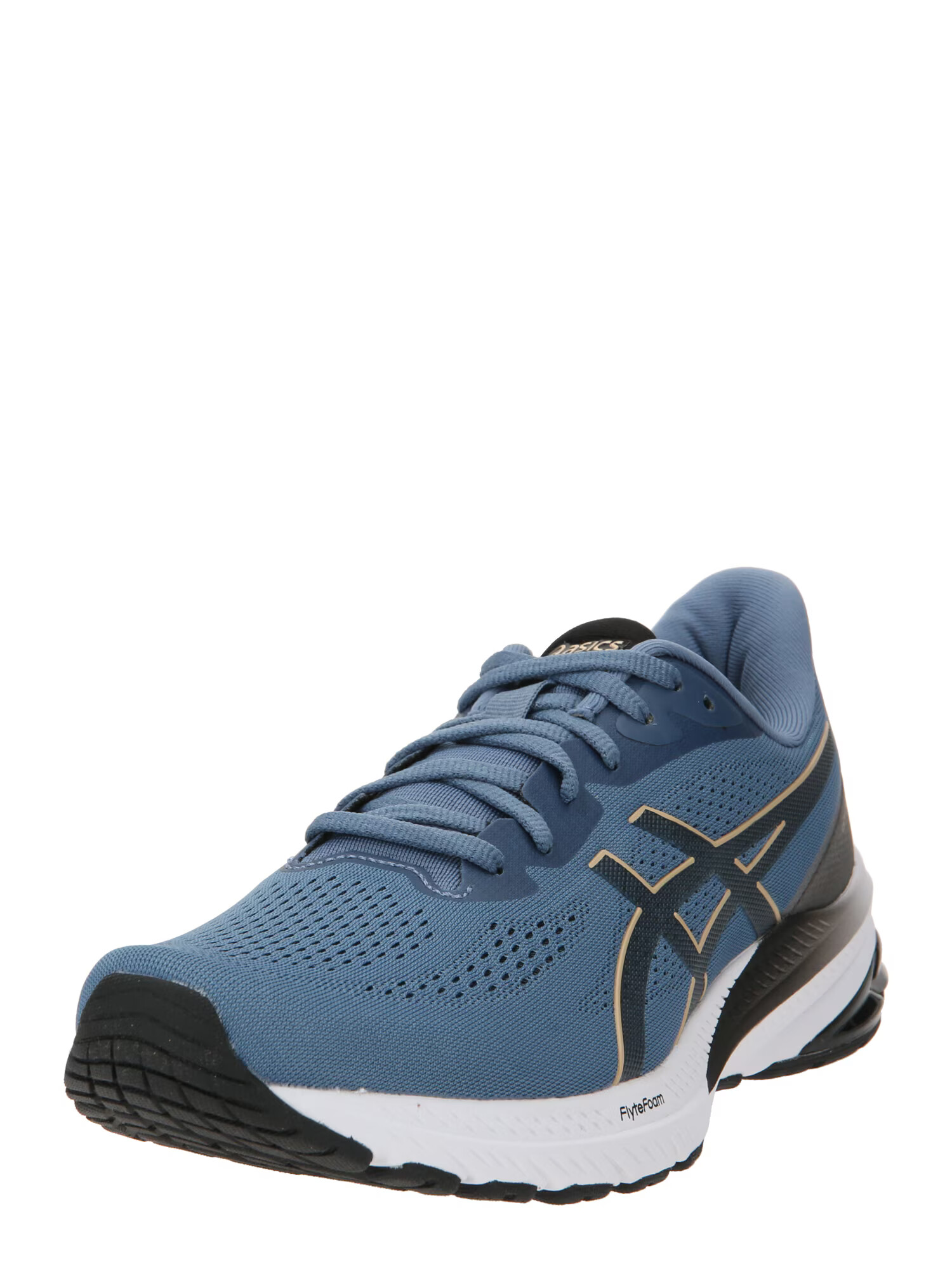 ASICS Παπούτσι για τρέξιμο 'GT-1000 12' άμμος / μπλε περιστεριού / σκούρο μπλε - Pepit.gr