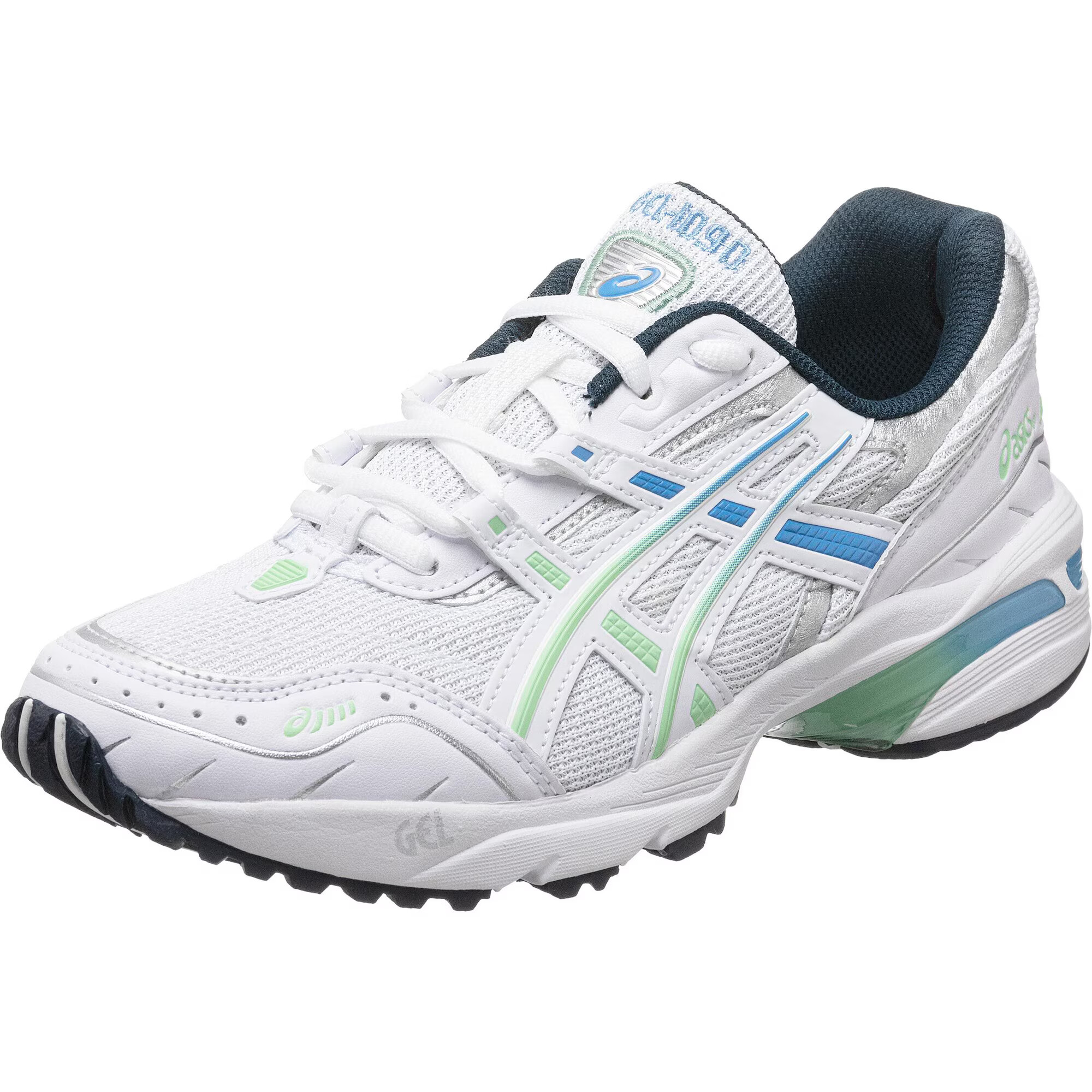 ASICS SportStyle Παπούτσι για τρέξιμο 'GEL 1090' μπλε / ανοικτό πράσινο / λευκό - Pepit.gr