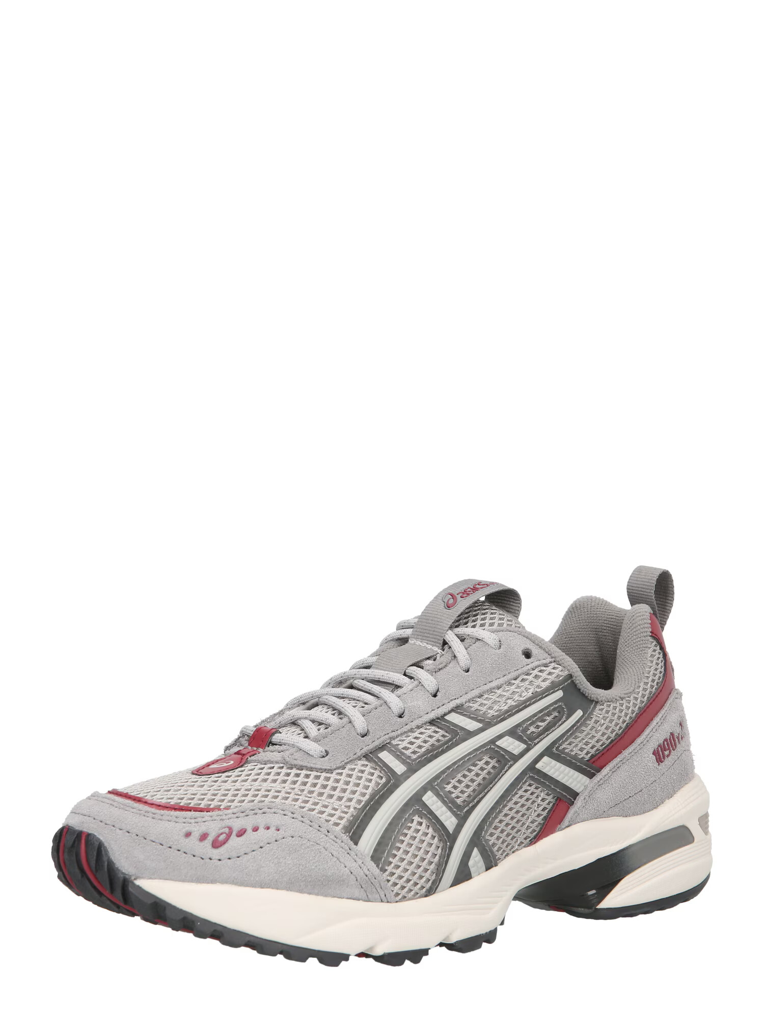 ASICS SportStyle Παπούτσι για τρέξιμο γκρι / ανοικτό γκρι / κόκκινο - Pepit.gr