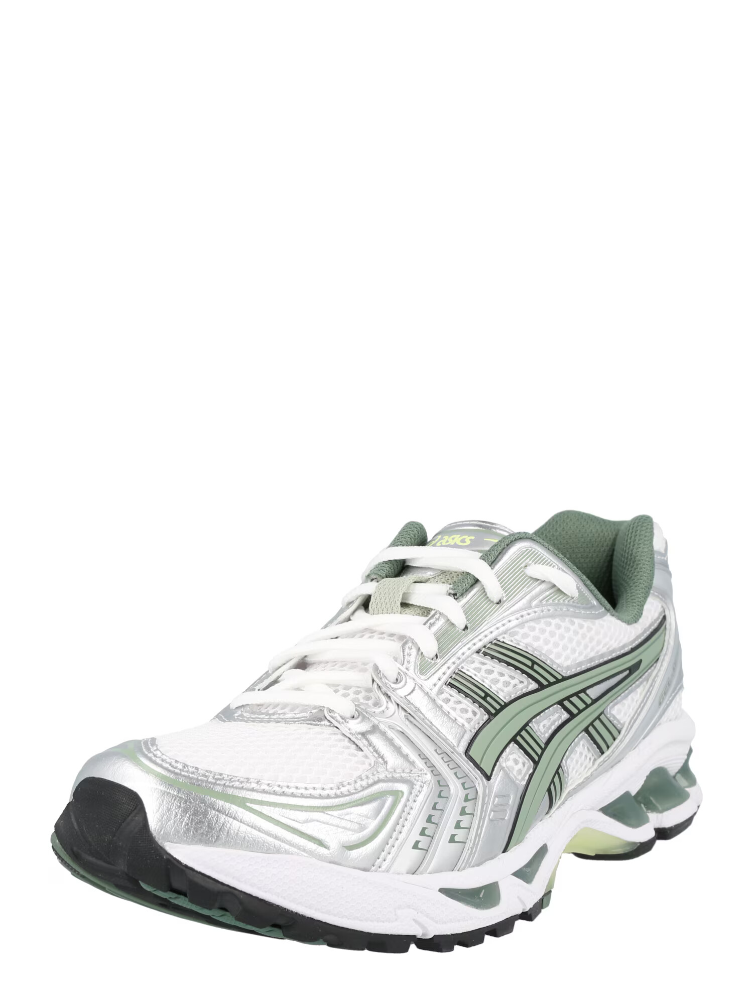 ASICS SportStyle Σνίκερ χαμηλό 'GEL-KAYANO 14' πράσινο / μαύρο / ασημί / λευκό - Pepit.gr