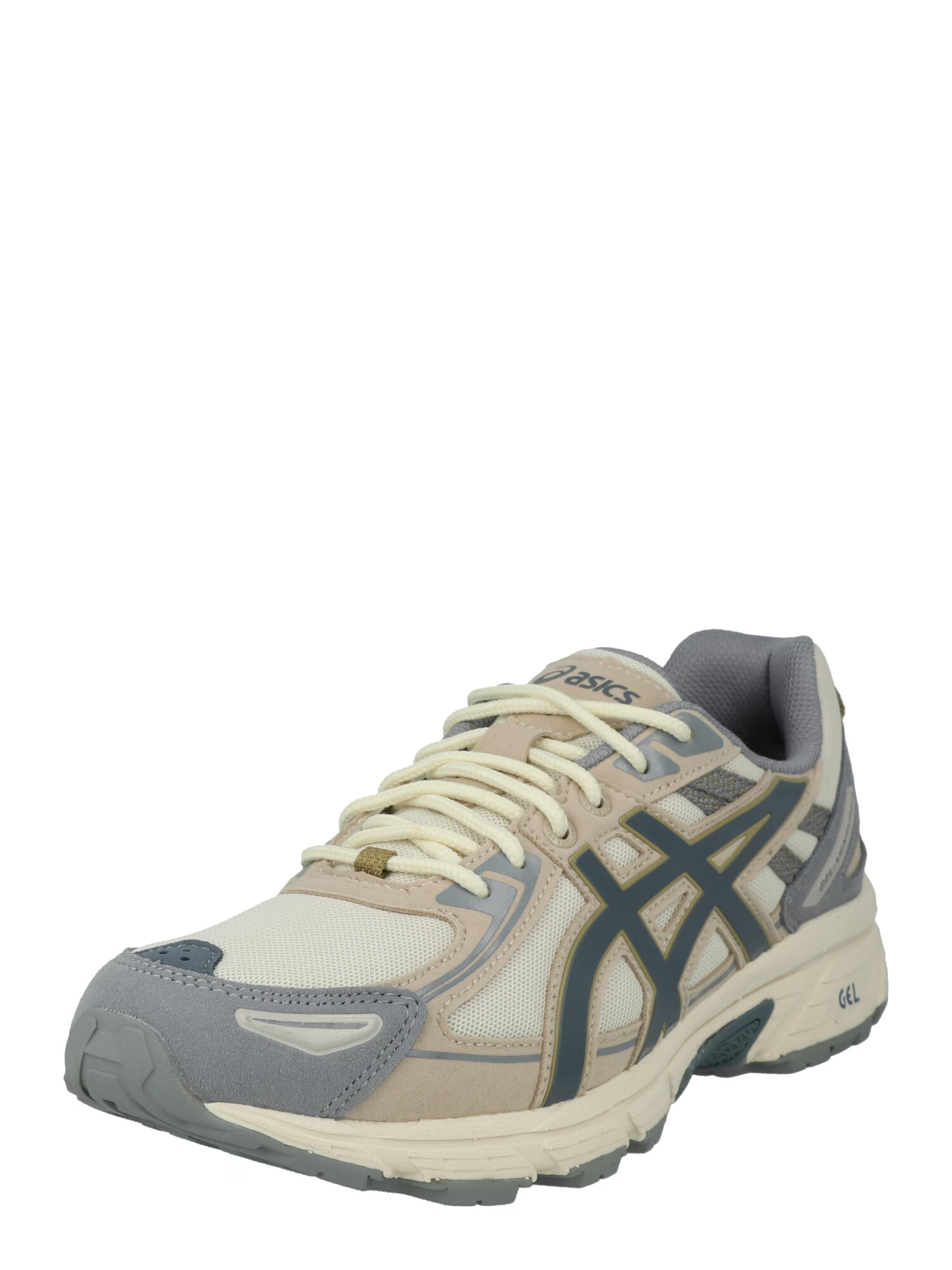 ASICS SportStyle Σνίκερ χαμηλό 'GEL-VENTURE 6​' μπεζ / μπλε μαρέν / σκούρο γκρι / offwhite - Pepit.gr