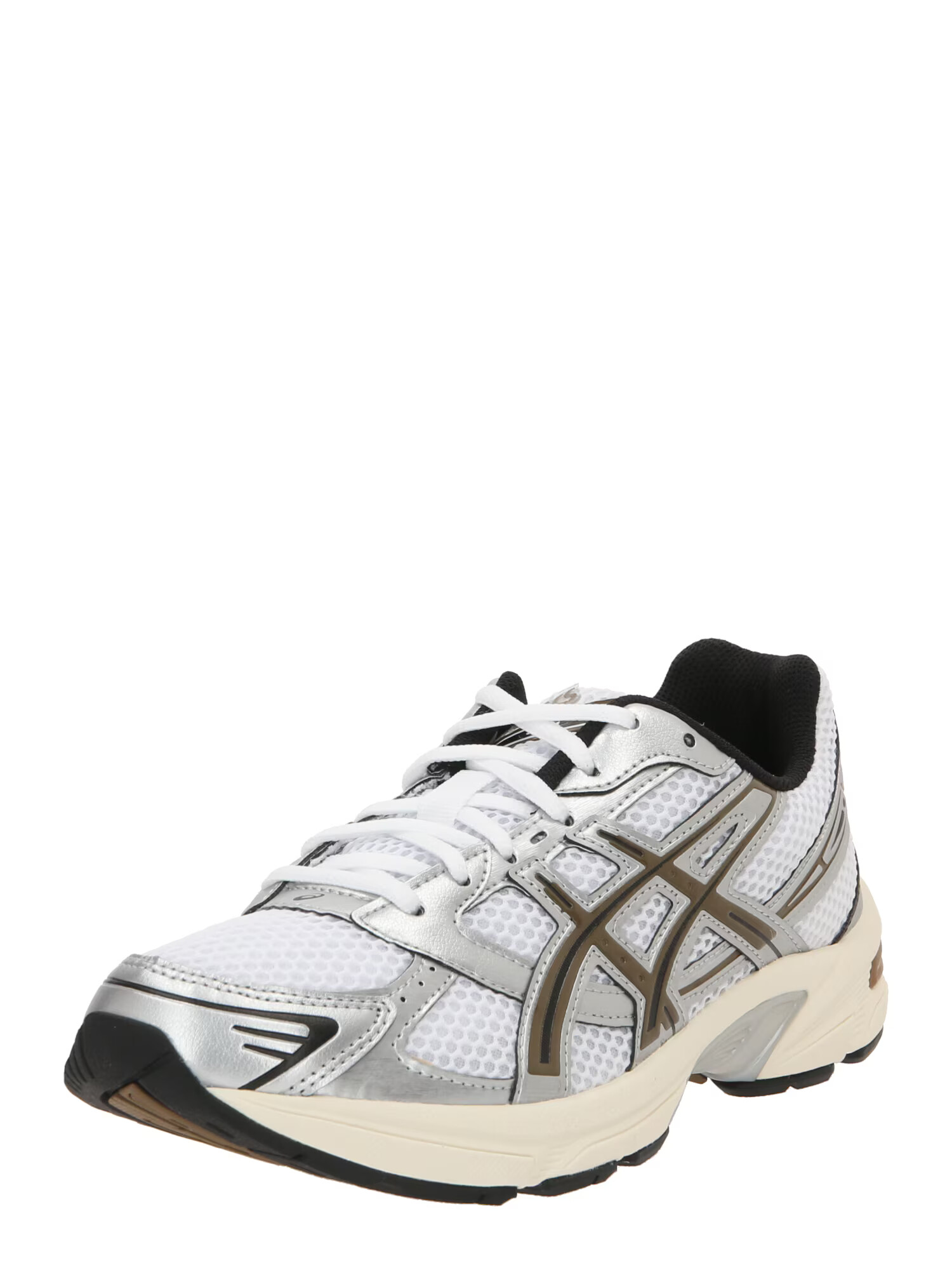 ASICS SportStyle Σνίκερ χαμηλό καφέ / ασημί / λευκό - Pepit.gr