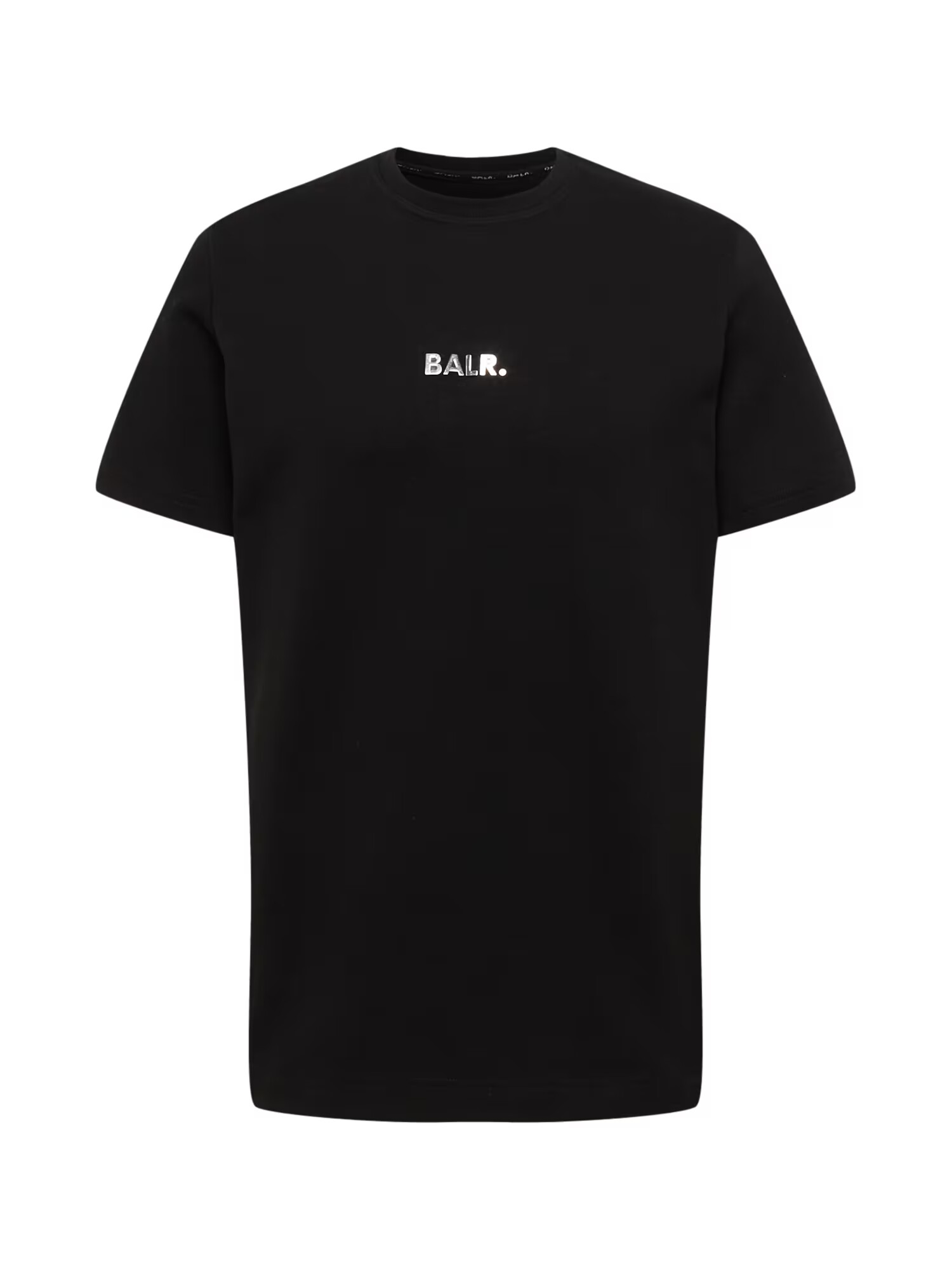 BALR. Μπλουζάκι μαύρο / ασημί - Pepit.gr