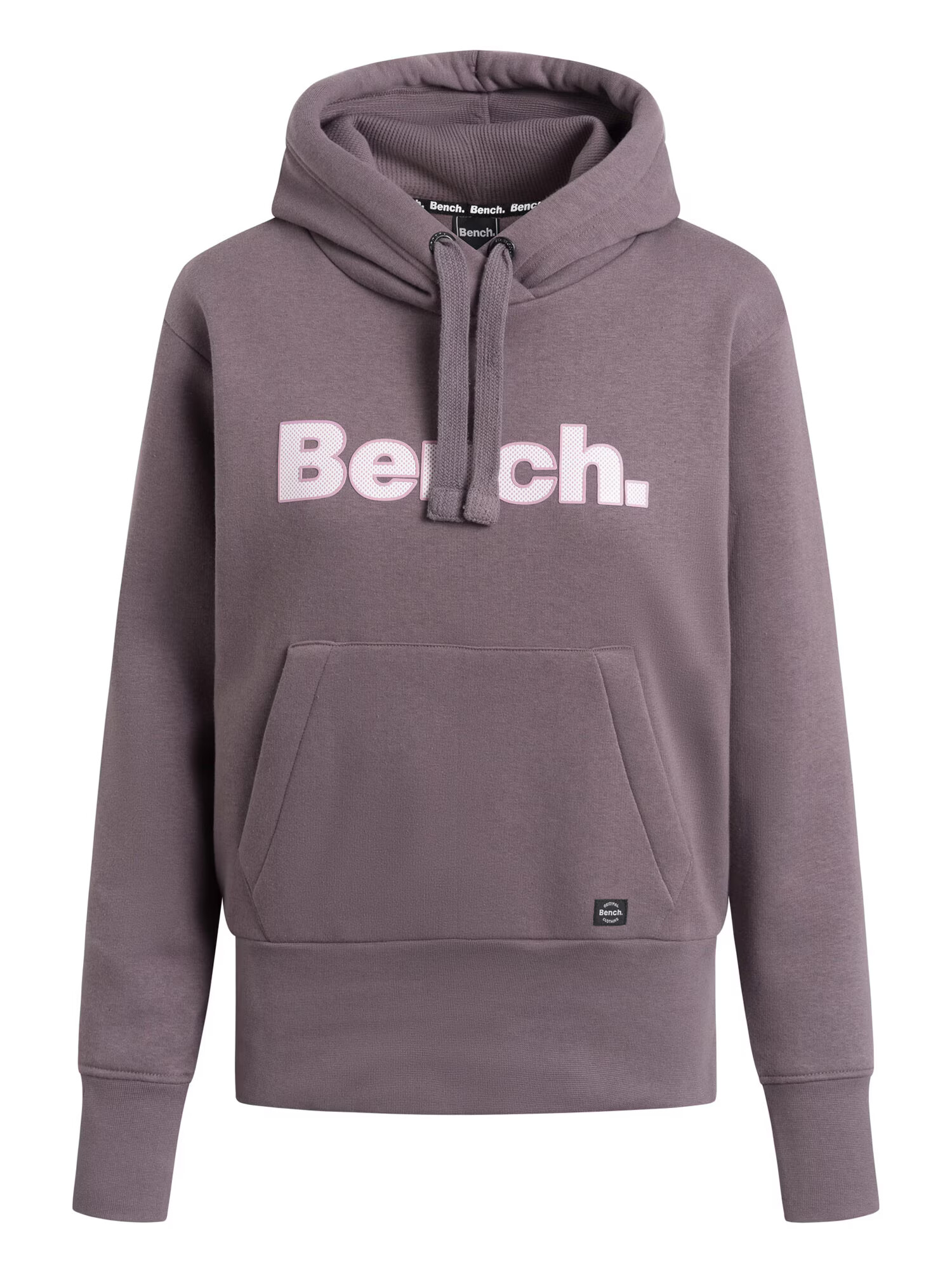 BENCH Μπλούζα φούτερ 'ANISE' τέφρα / offwhite - Pepit.gr