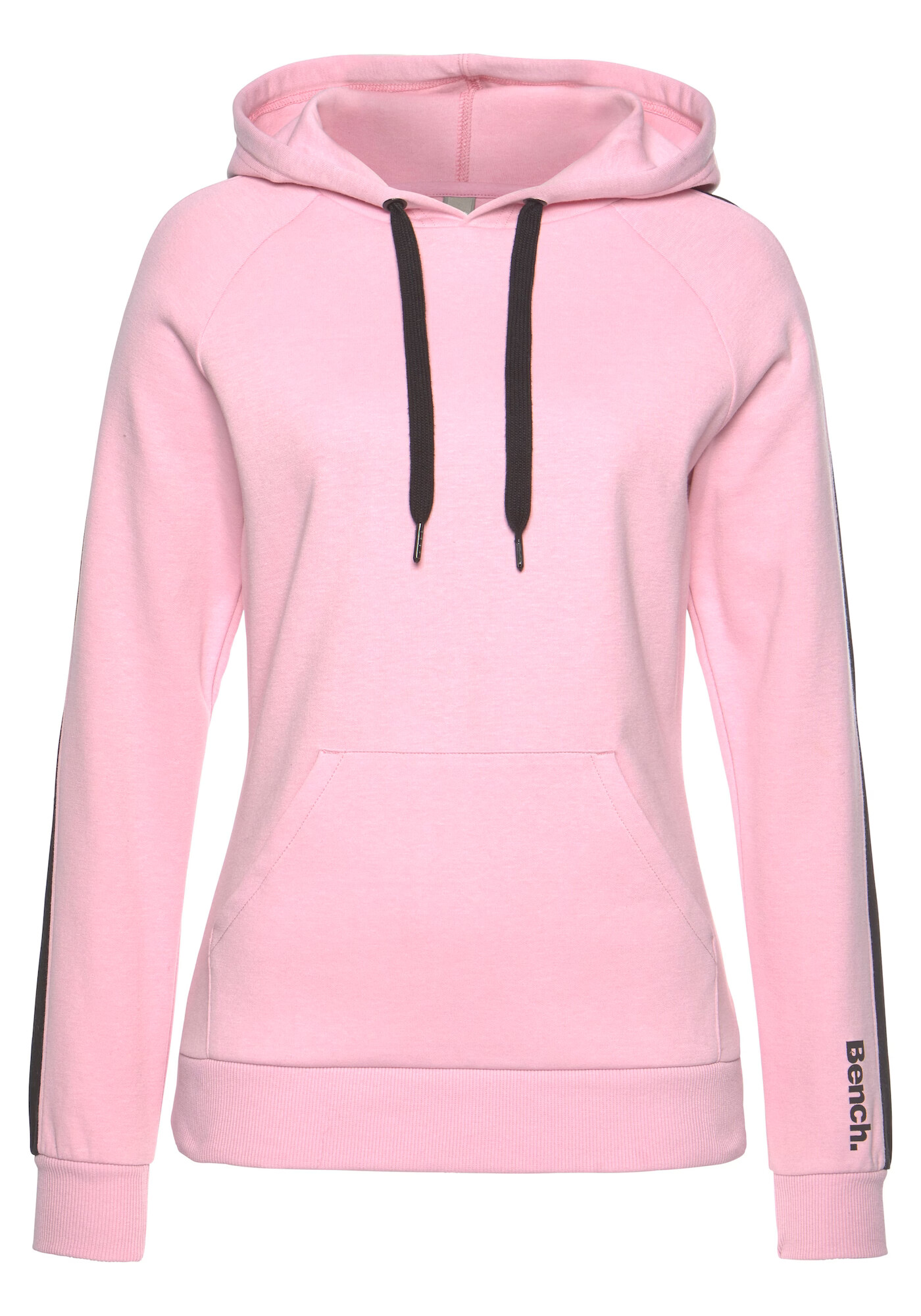 BENCH Μπλούζα φούτερ 'Lounge Hoodie' ανοικτό ροζ - Pepit.gr