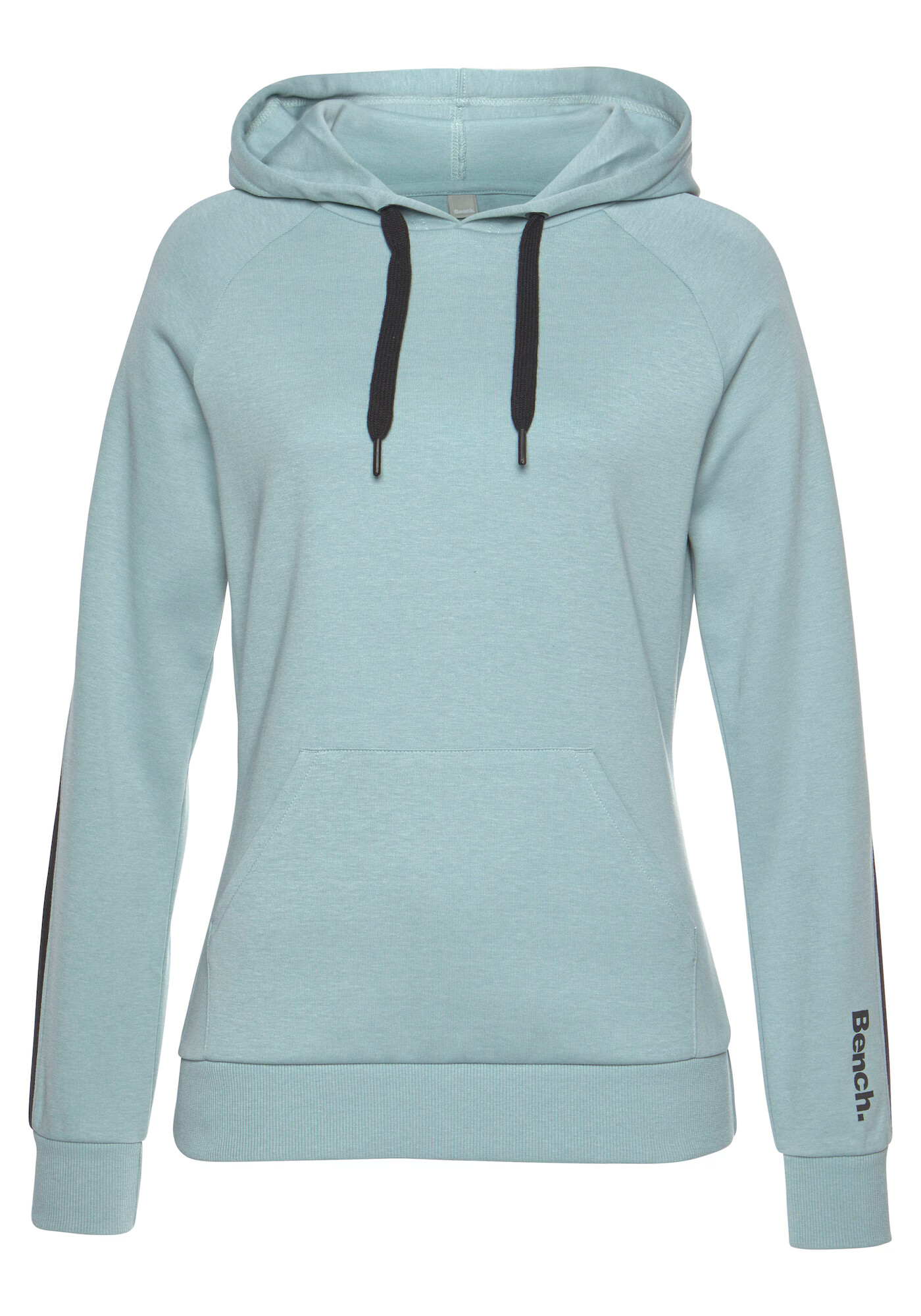 BENCH Μπλούζα φούτερ 'Lounge Hoodie' μέντα - Pepit.gr