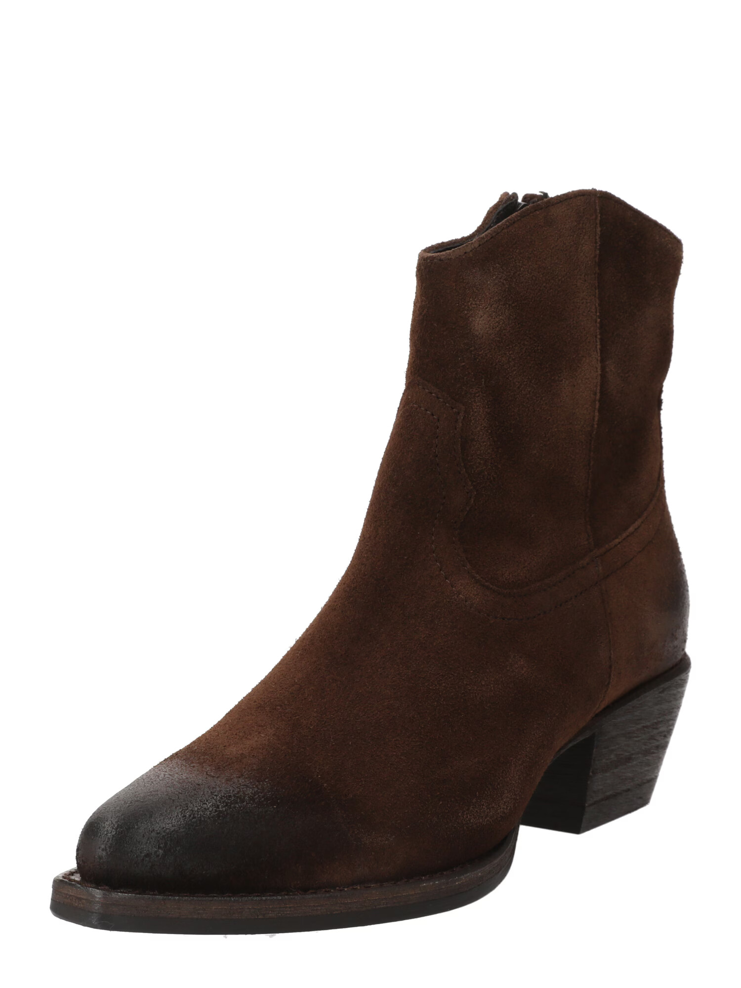 Billi Bi Ankle boots σκούρο καφέ - Pepit.gr