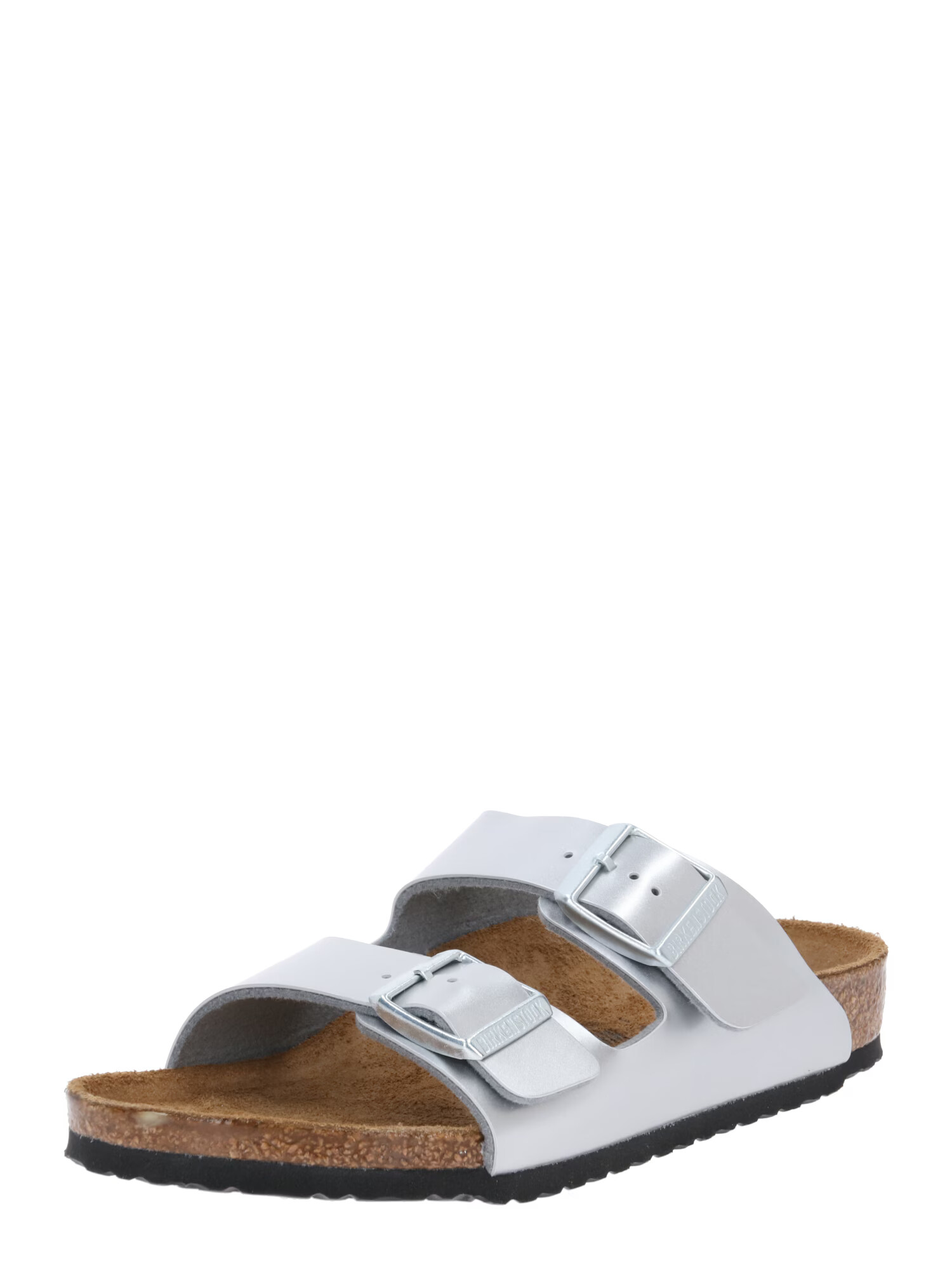 BIRKENSTOCK Ανοικτά παπούτσια 'Arizona' ασημί - Pepit.gr