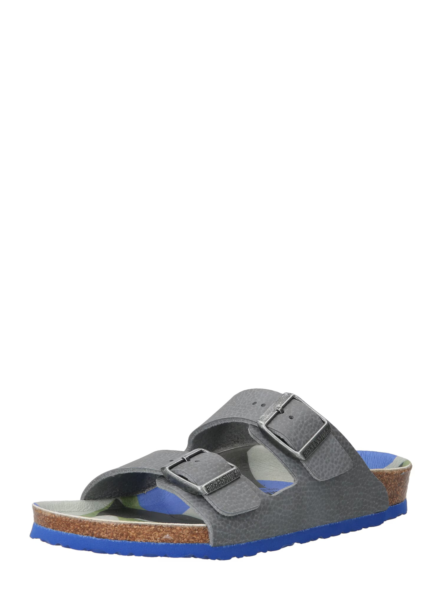 BIRKENSTOCK Ανοικτά παπούτσια 'Arizona' γραφίτης - Pepit.gr