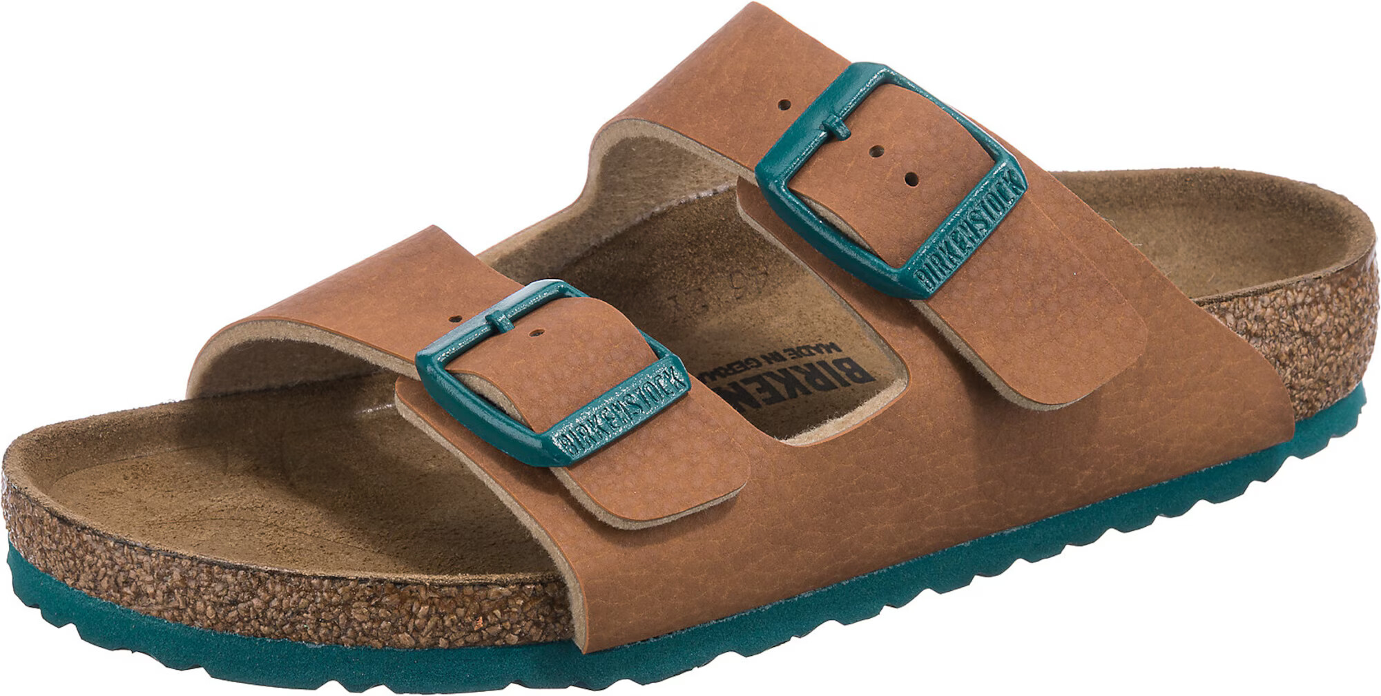 BIRKENSTOCK Ανοικτά παπούτσια 'ARIZONA' κονιάκ - Pepit.gr