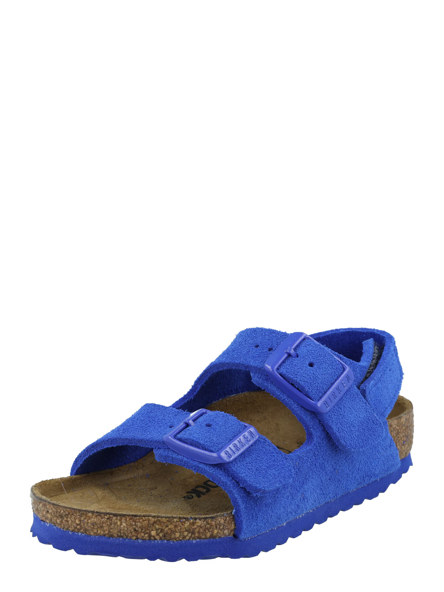 BIRKENSTOCK Ανοικτά παπούτσια 'Milano' μπλε - Pepit.gr