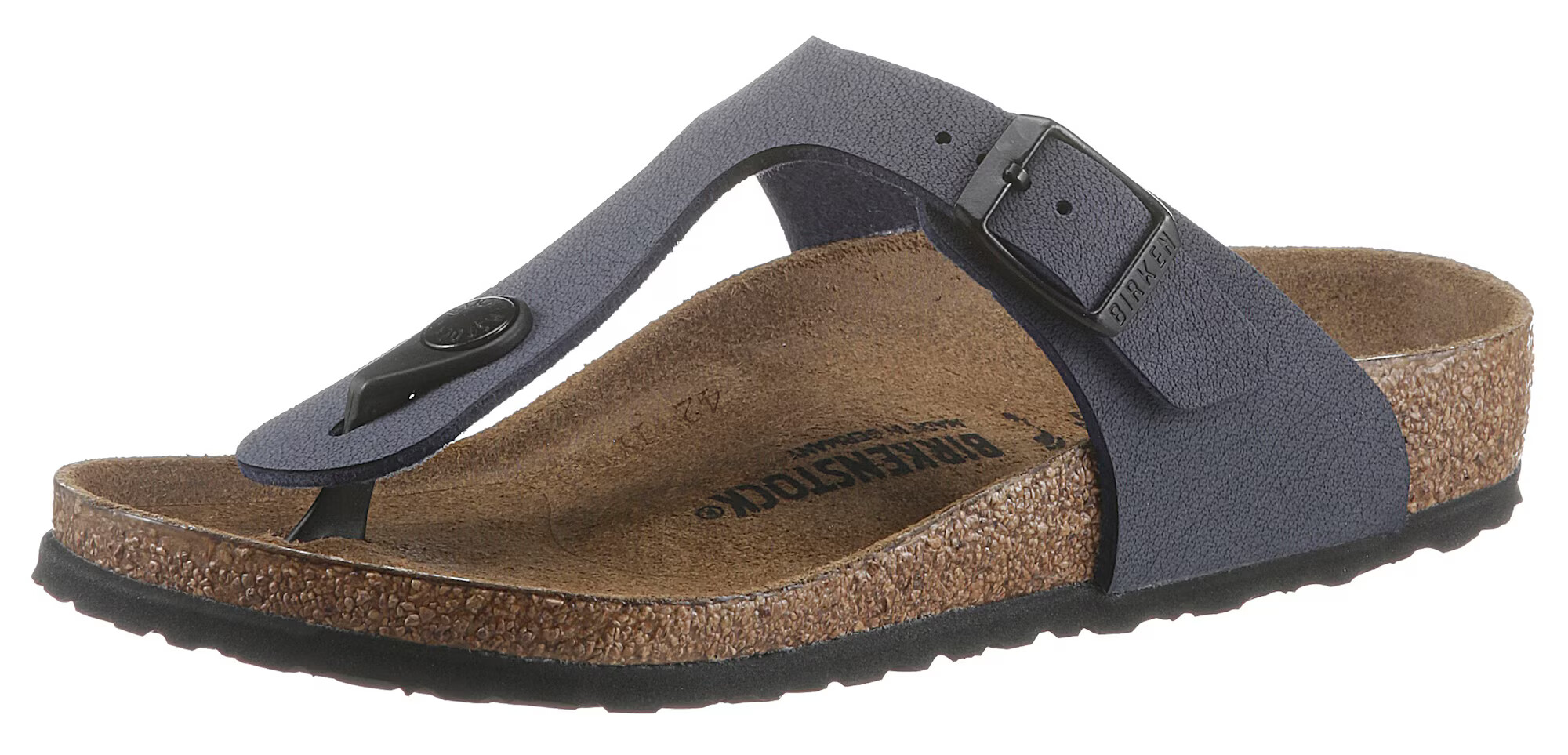 BIRKENSTOCK Ανοικτά παπούτσια ναυτικό μπλε - Pepit.gr