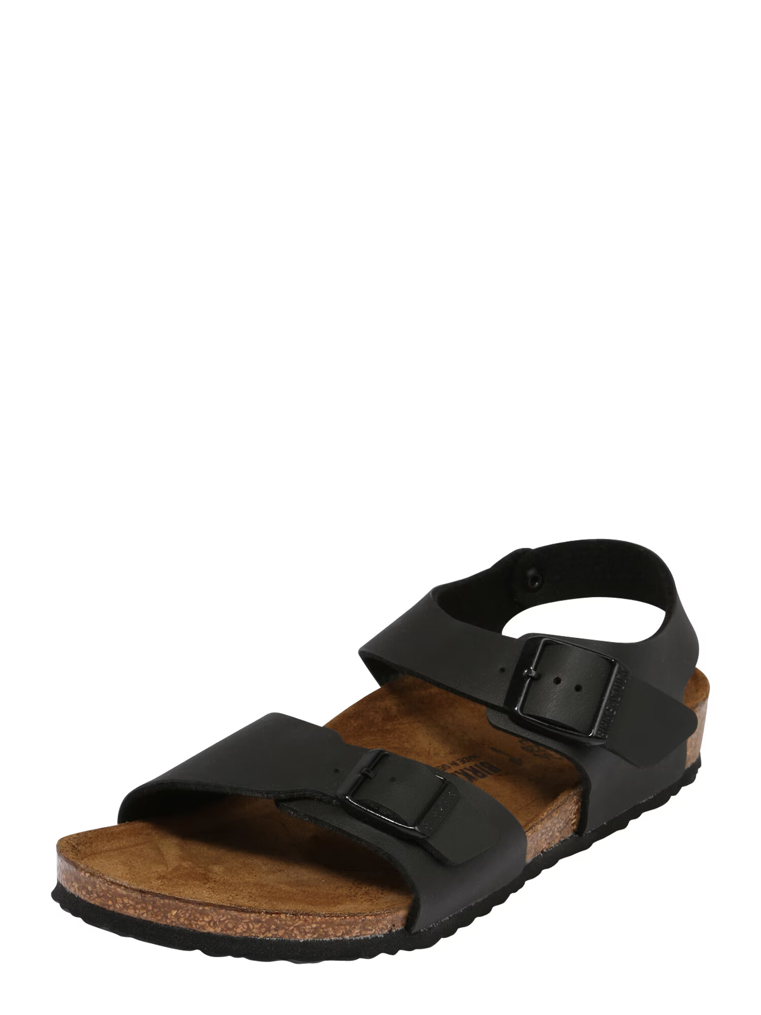 BIRKENSTOCK Ανοικτά παπούτσια 'New York' μαύρο - Pepit.gr