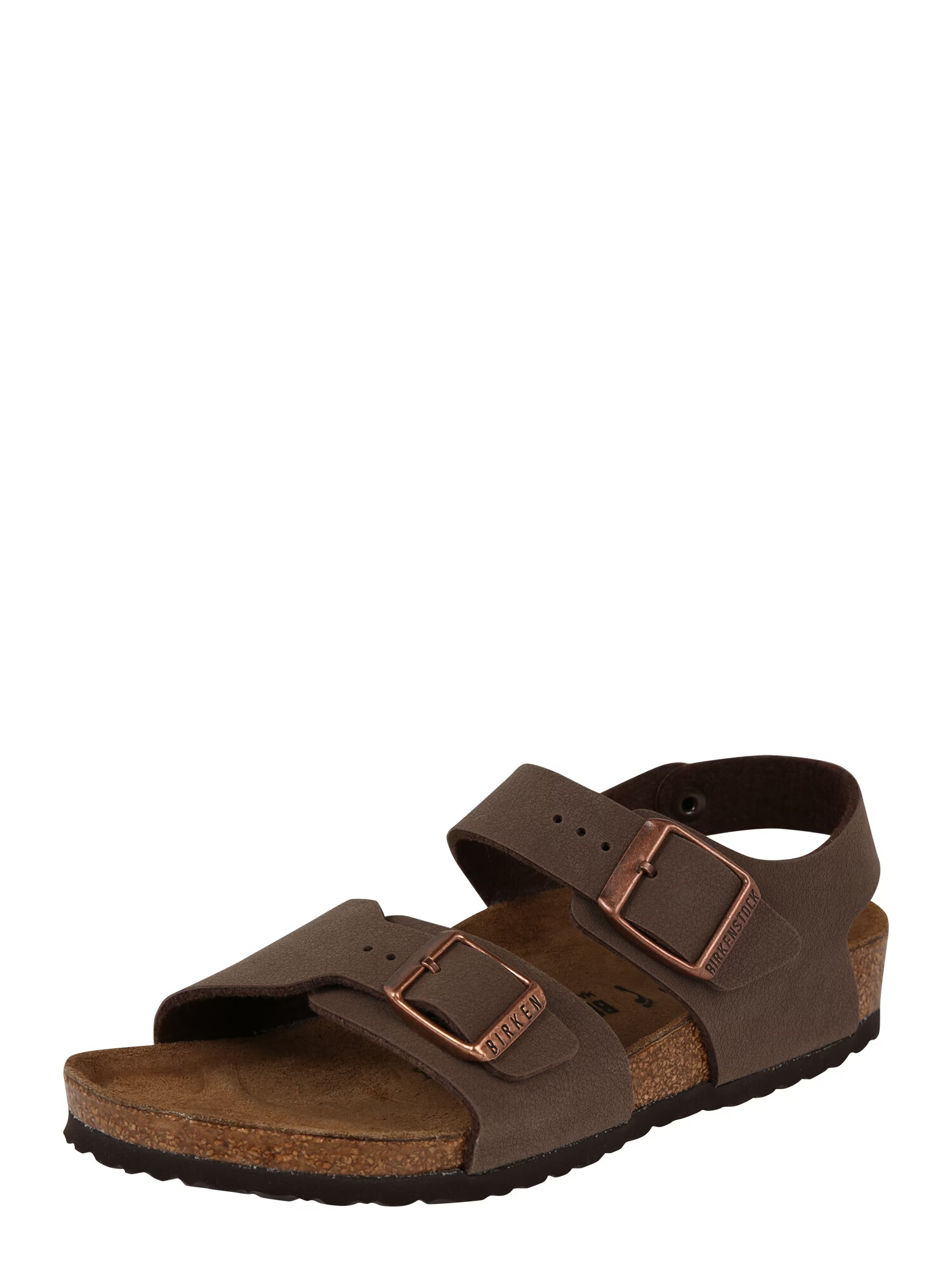 BIRKENSTOCK Ανοικτά παπούτσια 'New York' μόκα - Pepit.gr