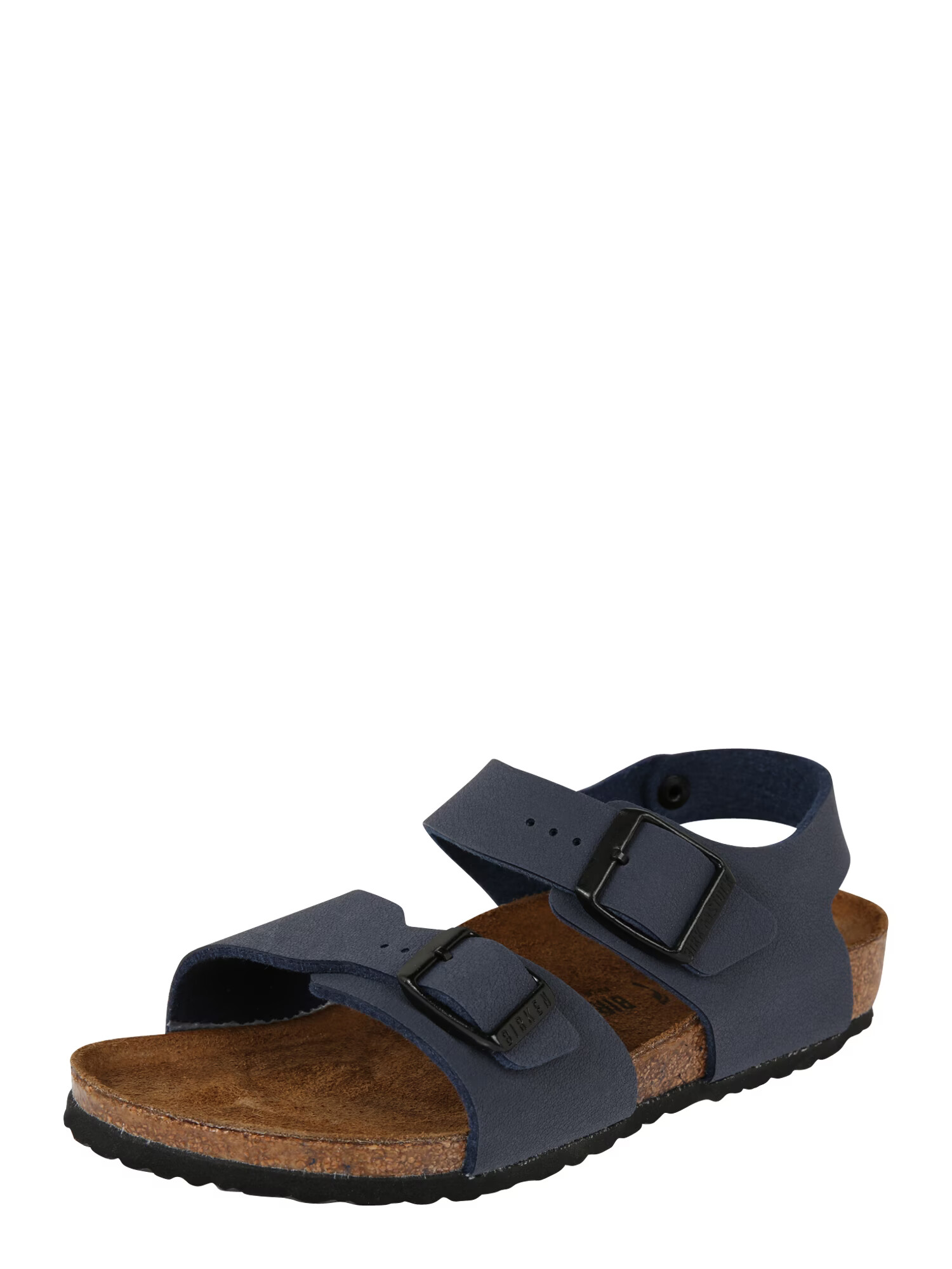 BIRKENSTOCK Ανοικτά παπούτσια 'New York' μπλε περιστεριού - Pepit.gr