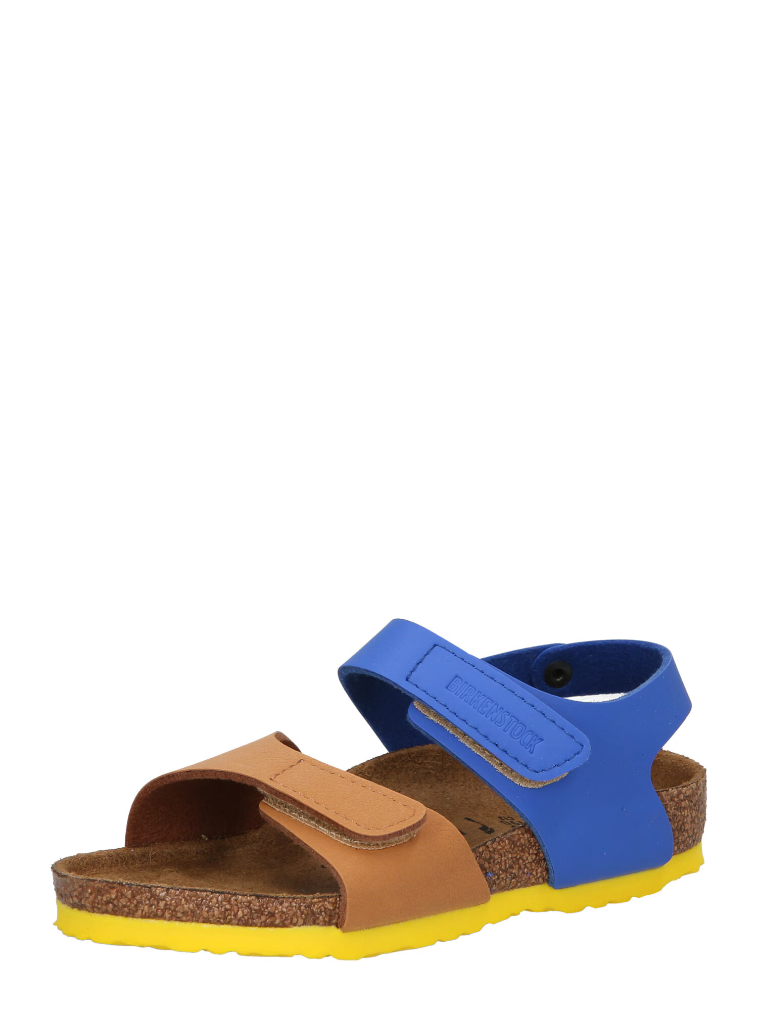 BIRKENSTOCK Ανοικτά παπούτσια 'Palu' μπλε ρουά / καραμέλα - Pepit.gr