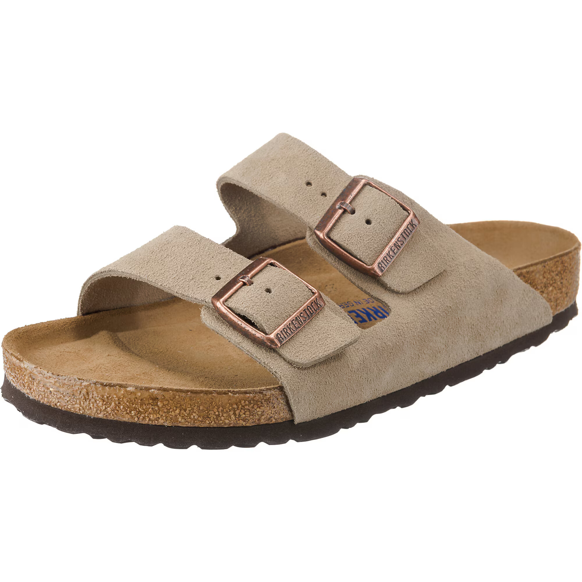 BIRKENSTOCK Μιούλ 'Arizona' άμμος - Pepit.gr