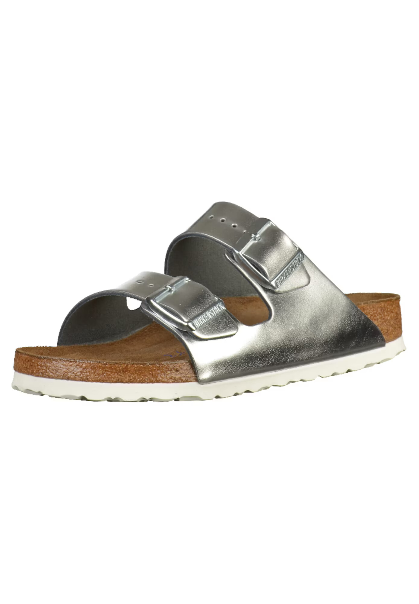 BIRKENSTOCK Μιούλ 'Arizona' ασημί - Pepit.gr