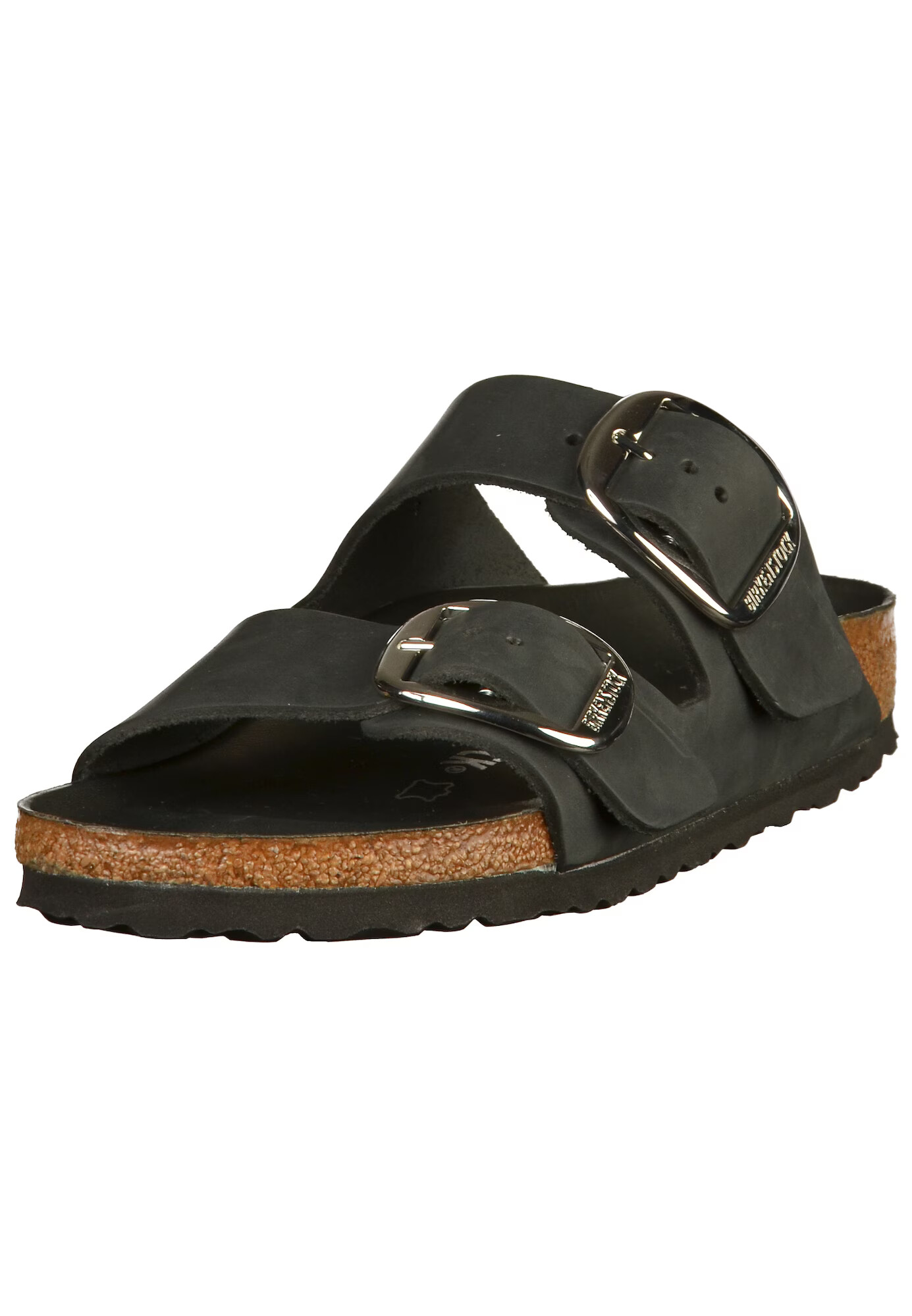 BIRKENSTOCK Μιούλ 'Arizona Big Buckle' μαύρο - Pepit.gr