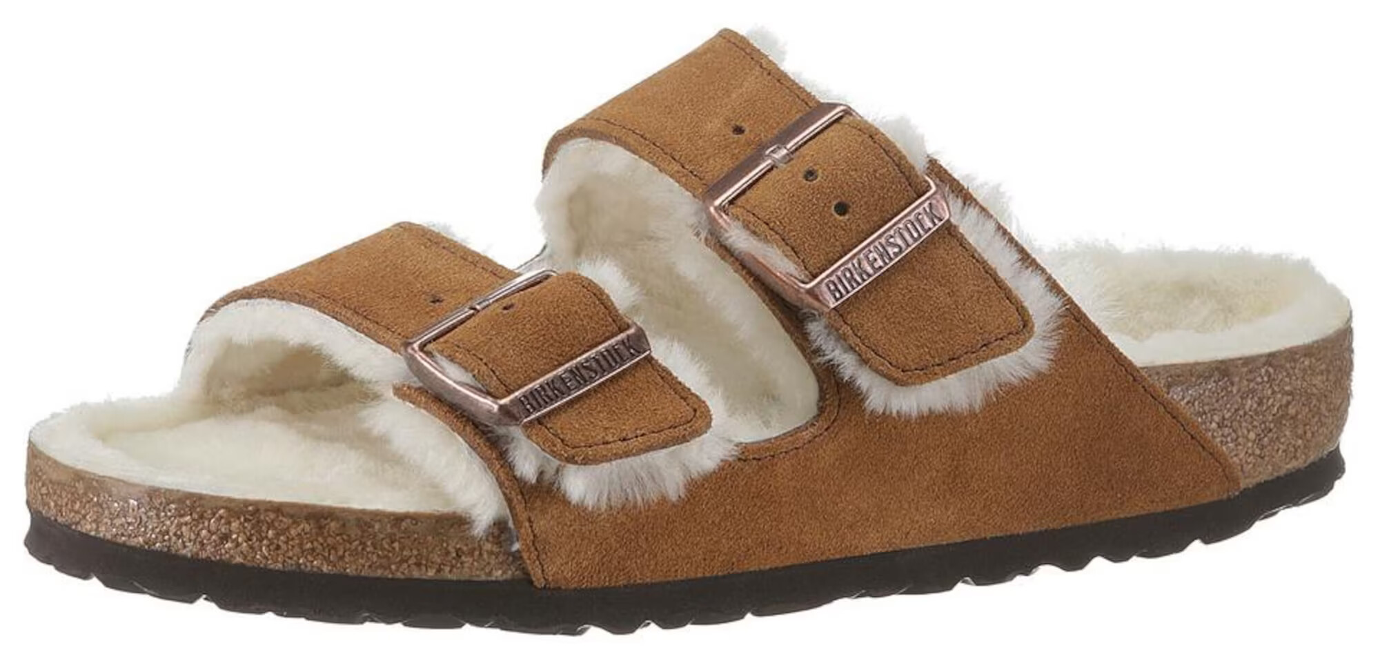 BIRKENSTOCK Μιούλ 'Arizona' καφέ - Pepit.gr